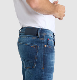 MAC RICK Jeans - Deep Atlantic Indigo - 0431-00-1982L-H691