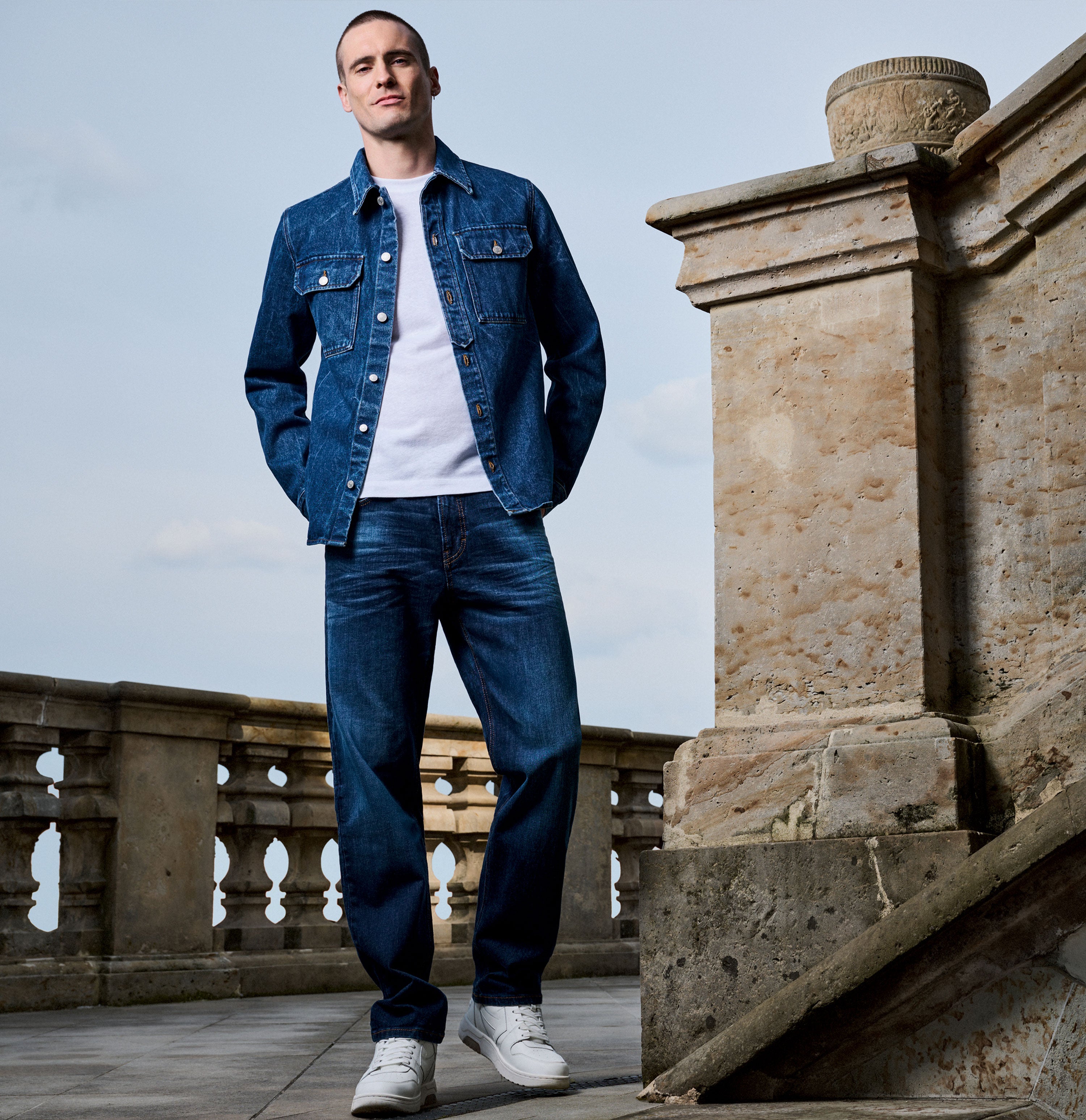 MAC RICK Jeans - Deep Atlantic Indigo - 0431-00-1982L-H691 von MAC