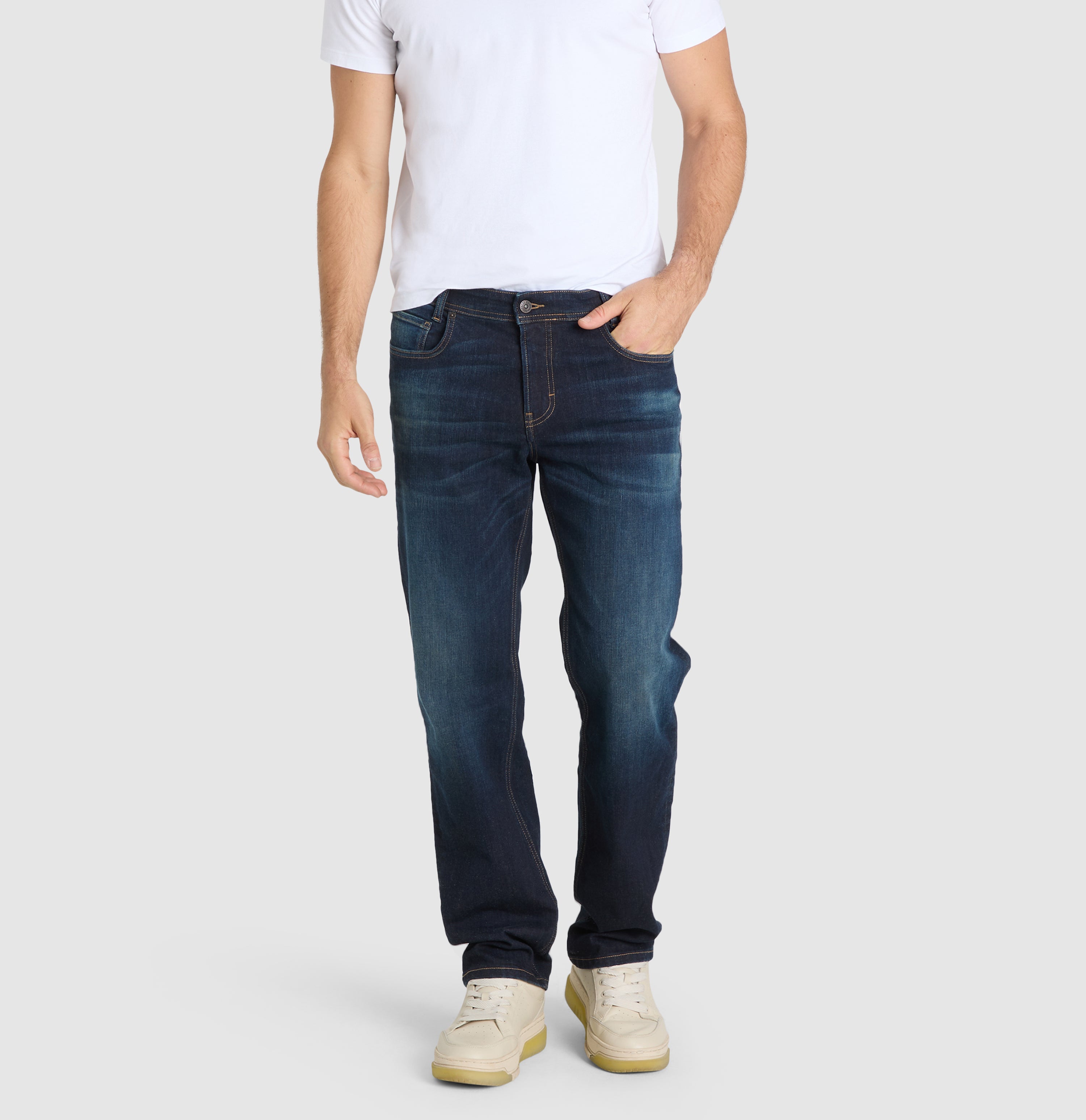 MAC RICK Jeans - Night Harbor Wash - 0431-00-1982L-H752 von MAC
