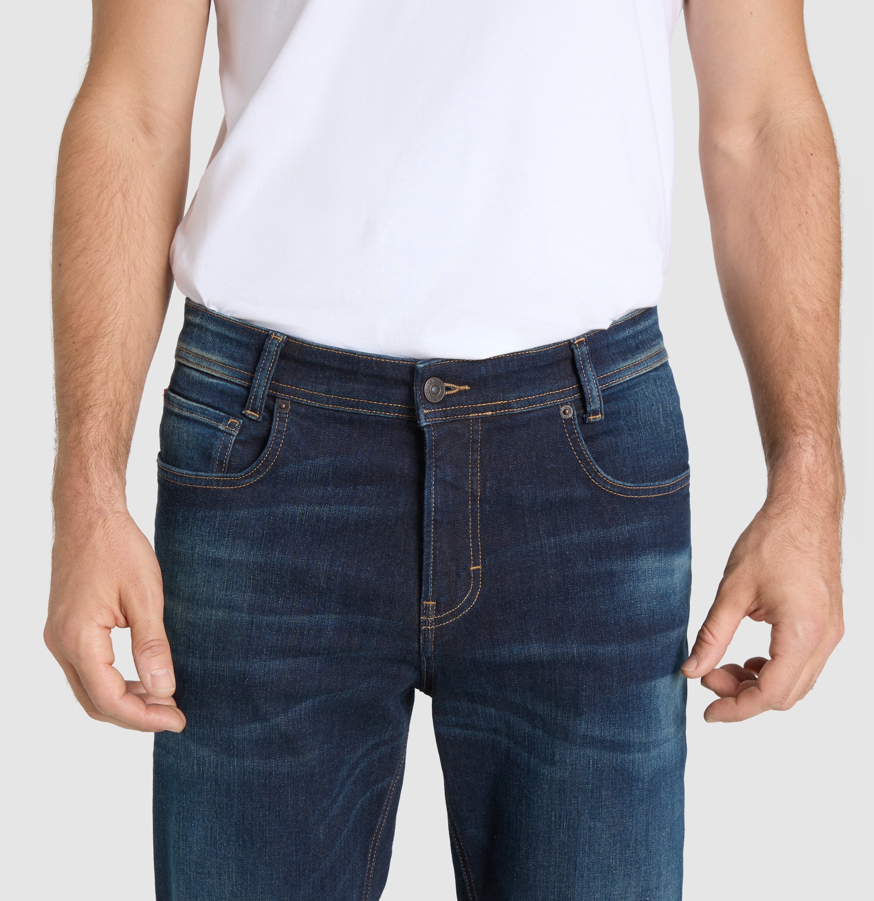 MAC RICK Jeans - Night Harbor Wash - 0431-00-1982L-H752 von MAC