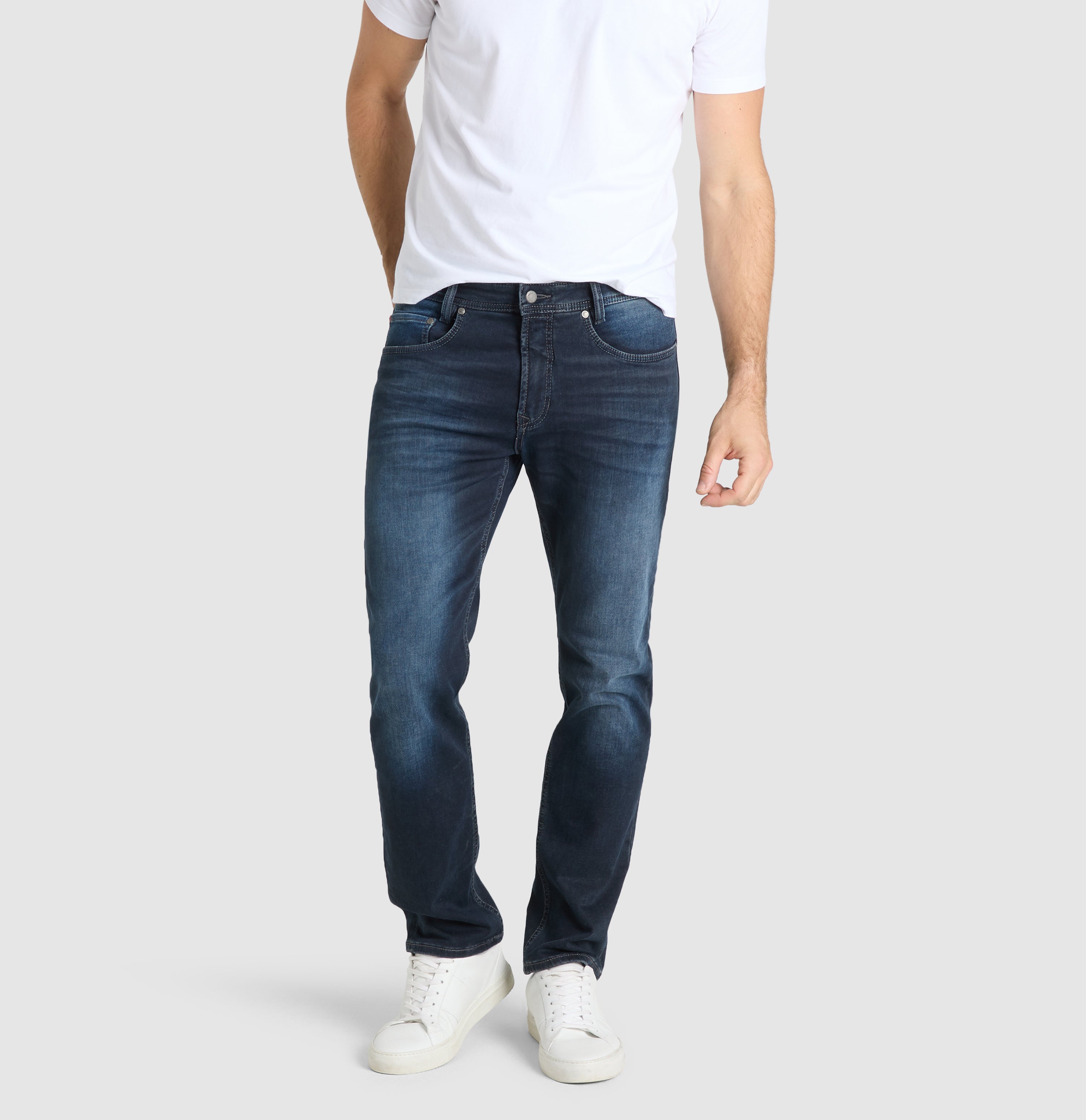 MAC Jog'n Jeans Jeans - Midnight Indigo - 0590-00-0994L-H795