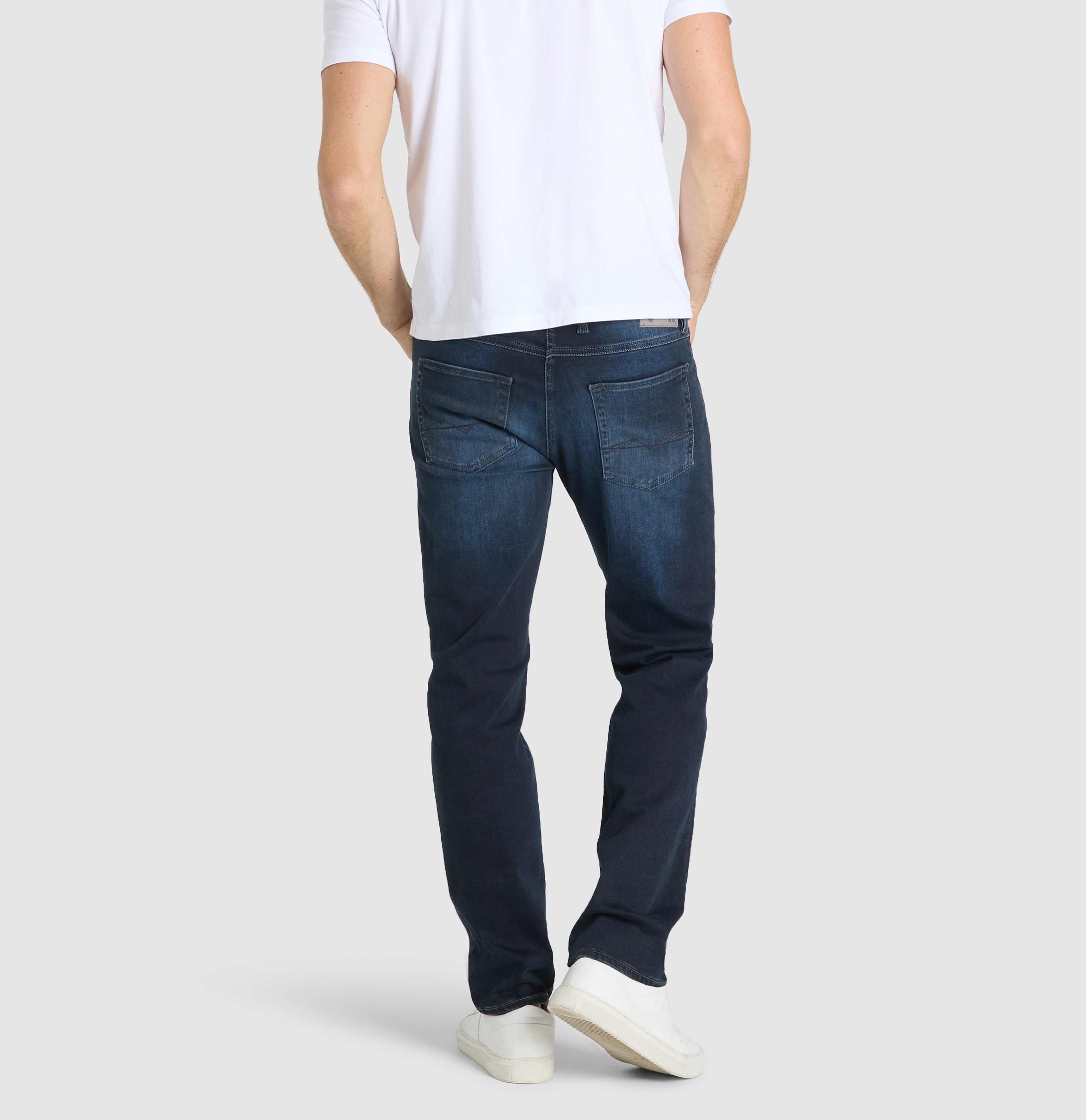 MAC Jog'n Jeans Jeans - Midnight Indigo - 0590-00-0994L-H795