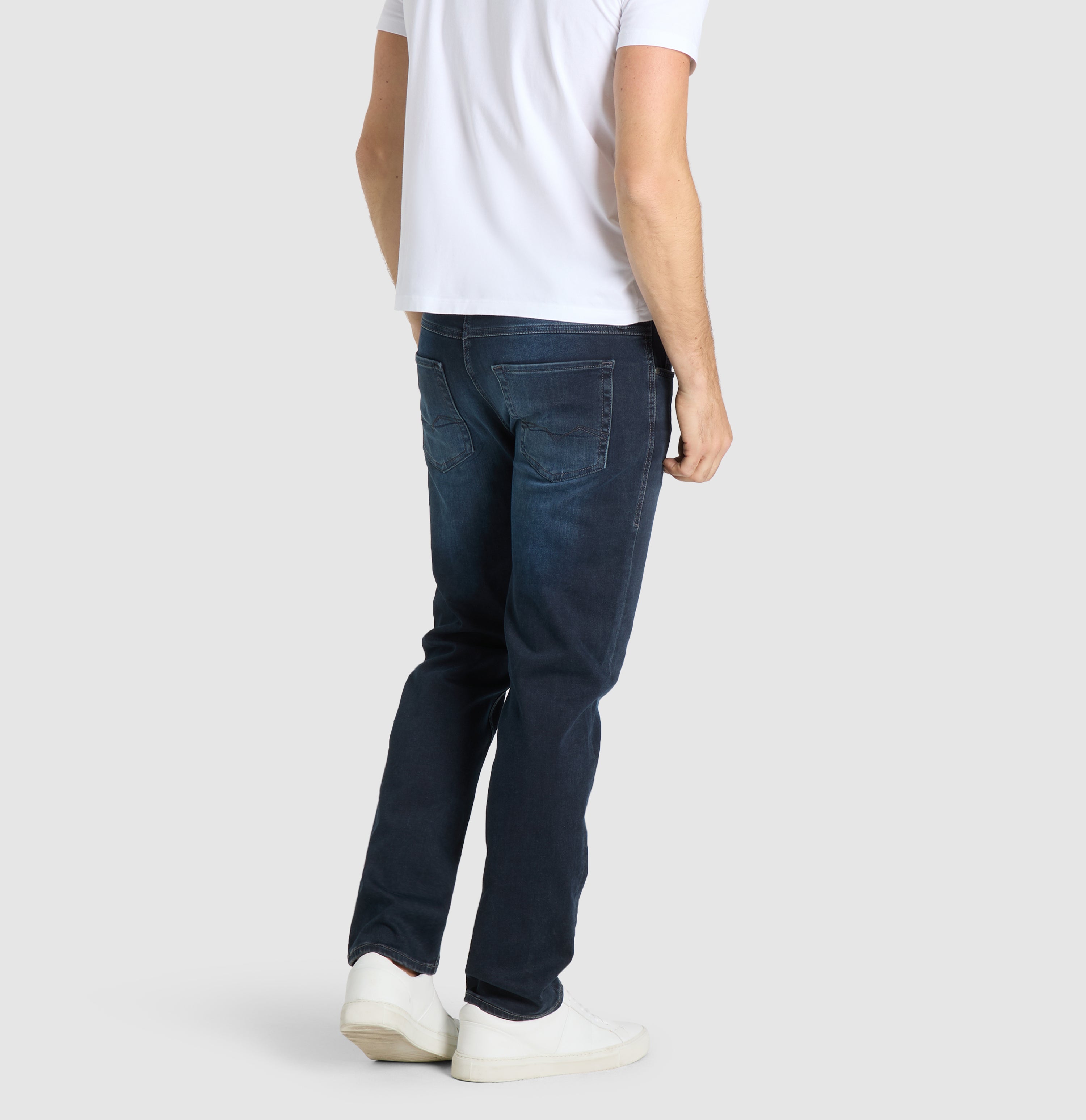 MAC Jog'n Jeans Jeans - Midnight Indigo - 0590-00-0994L-H795