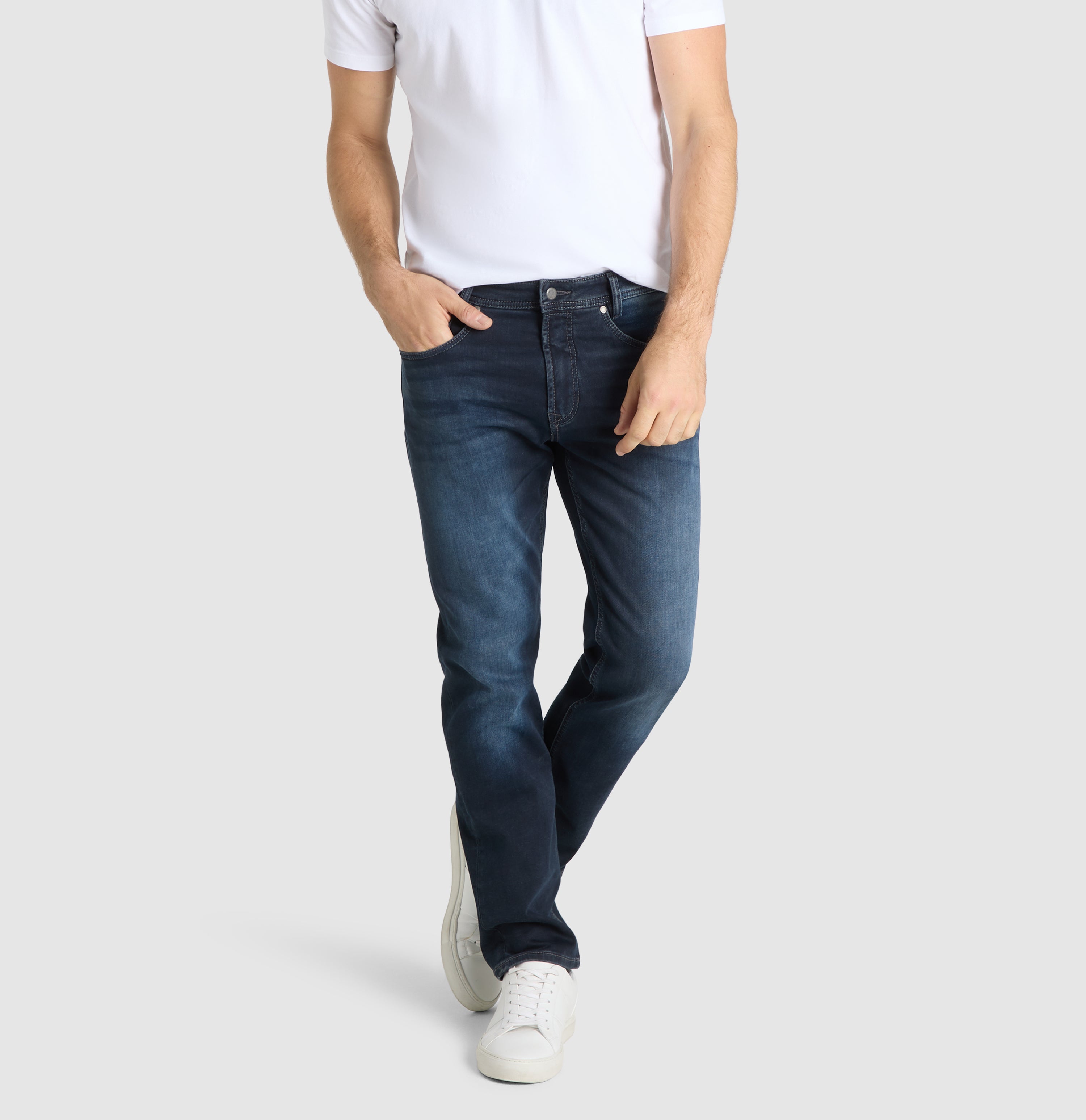 MAC Jog'n Jeans Jeans - Midnight Indigo - 0590-00-0994L-H795