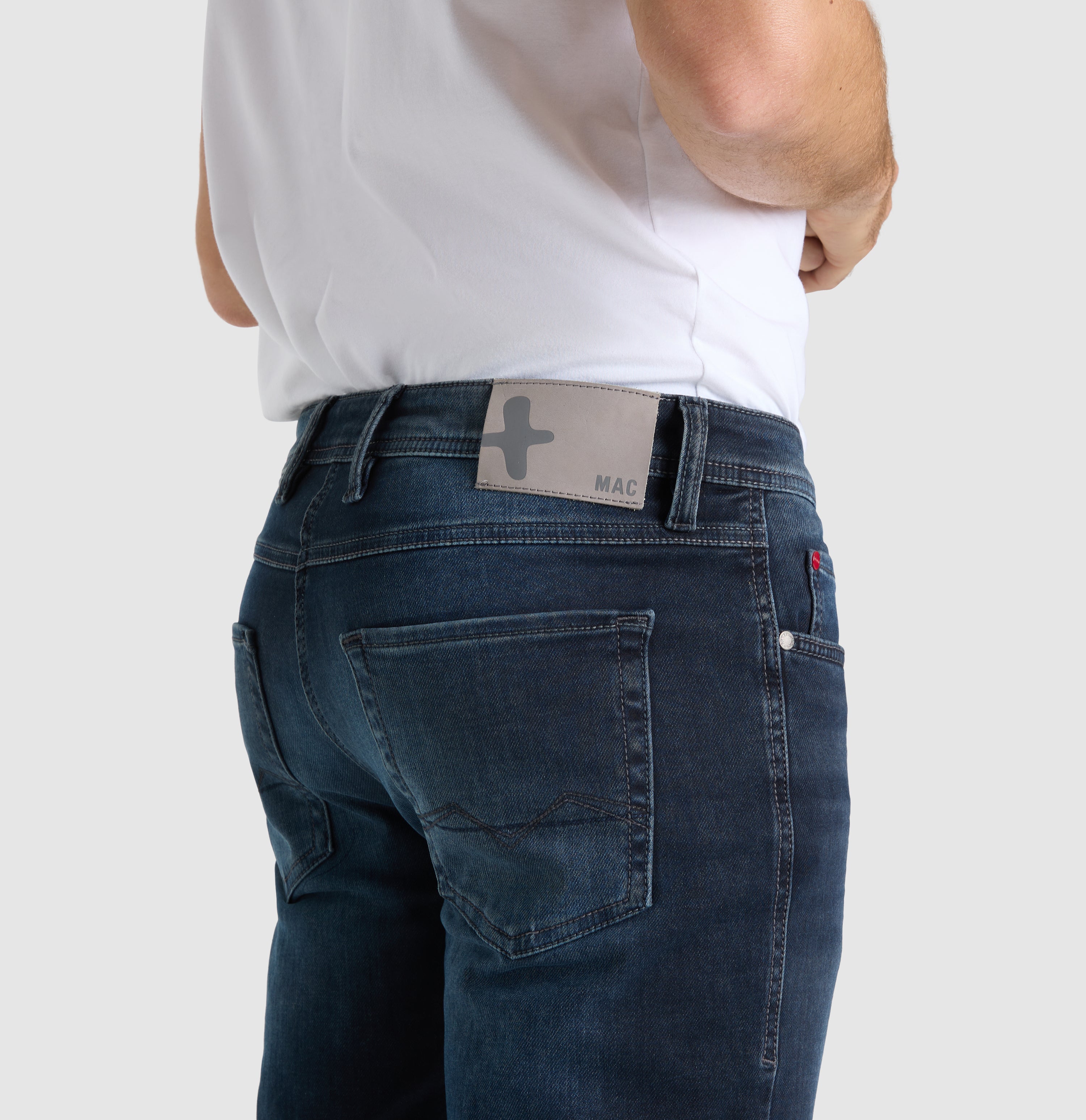 MAC Jog'n Jeans Jeans - Midnight Indigo - 0590-00-0994L-H795