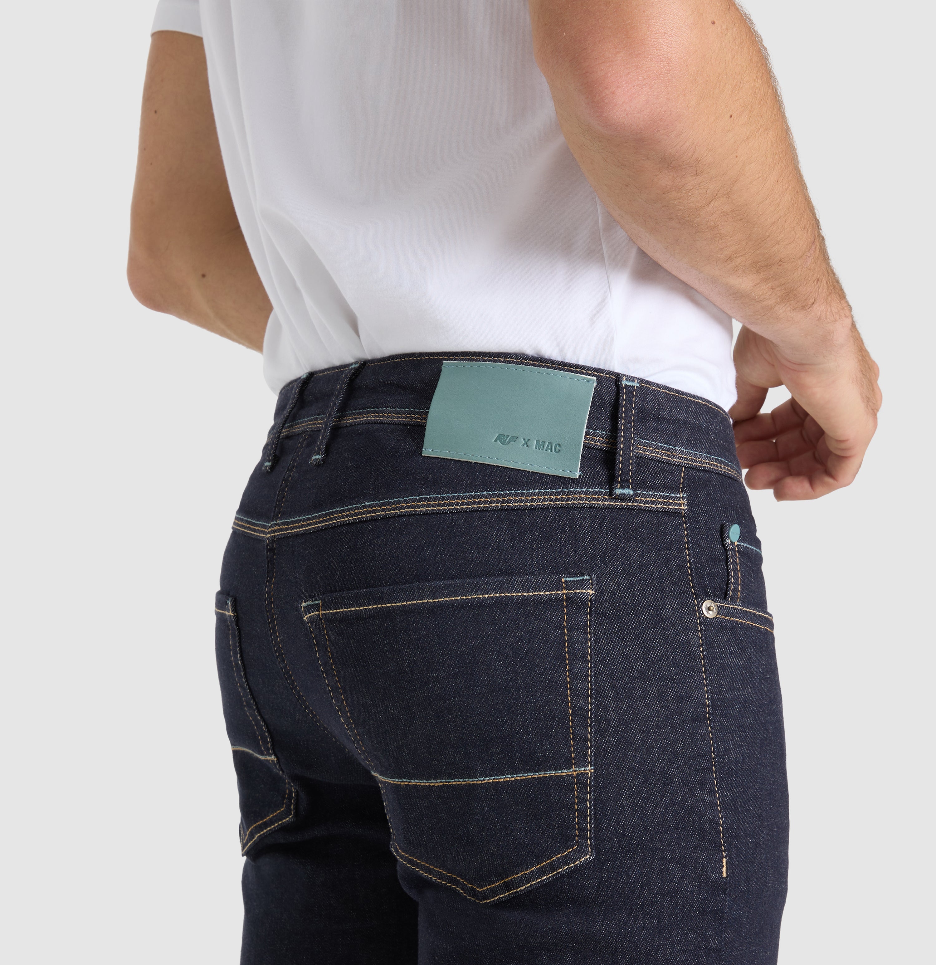 MAC DRIVER Jeans - Midnight Indigo Wash - 0518-06-1995L-H951 von MAC