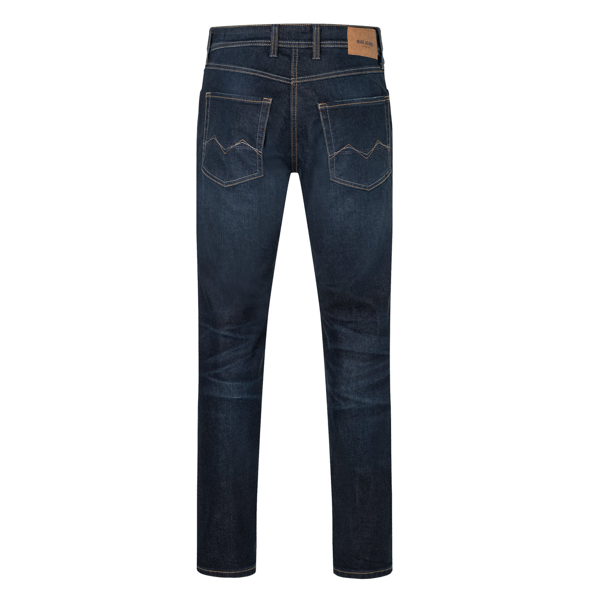 MAC ARNE deep blue od brown 0501-00-0970 H753 - RECYCLED DENIM von MAC