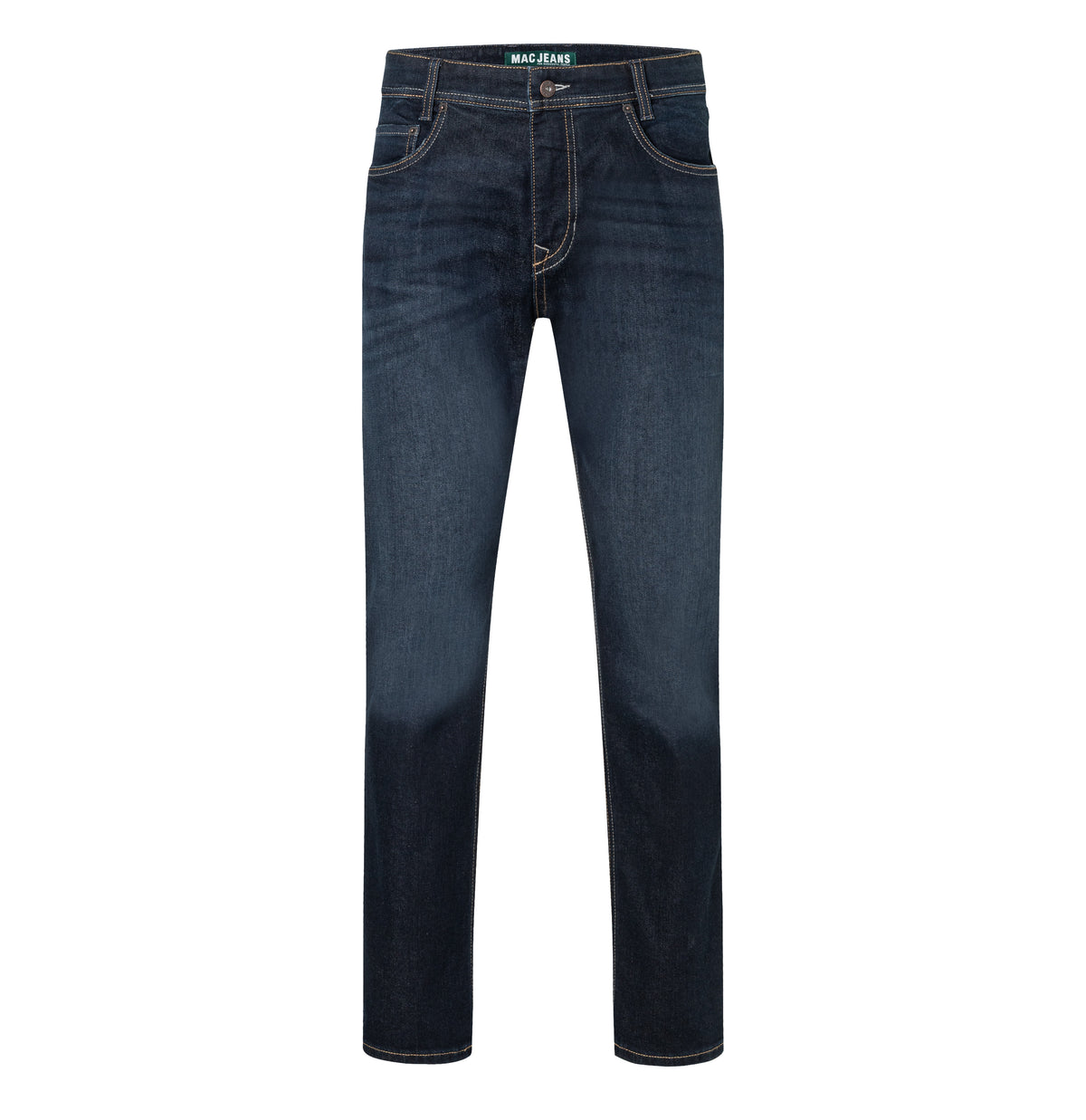 MAC ARNE deep blue od brown 0501-00-0970 H753 - RECYCLED DENIM von MAC