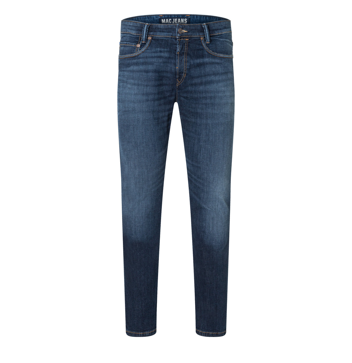 MAC ARNE PIPE dark blue 3D wash 0524-00-0975L H762 - HEMP DENIM von MAC