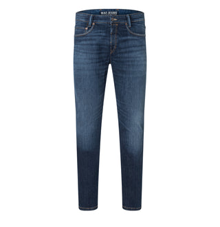 MAC ARNE PIPE dark blue 3D wash 0524-00-0975L H762 - HEMP DENIM