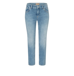 MAC MEL Five Pocket Jeans - Sunwashed Sky Blue - 2620-90-0389L-D285