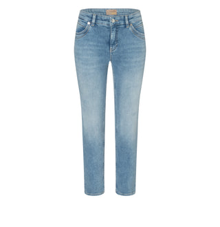 MAC MEL Five Pocket Jeans - Sunwashed Sky Blue - 2620-90-0389L-D285