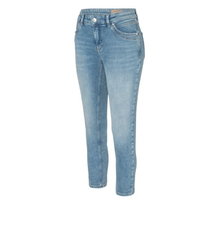MAC MEL Five Pocket Jeans - Sunwashed Sky Blue - 2620-90-0389L-D285