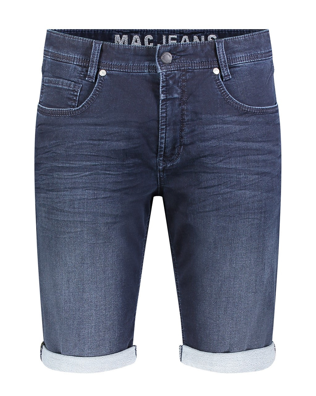 MAC Jog'N Short Bermuda - Midnight River Blue - 0562-00-0994L H726