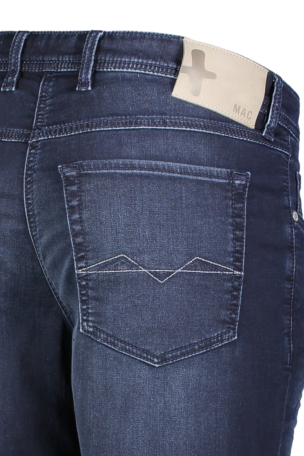 MAC Jog'N Short Bermuda - Midnight River Blue - 0562-00-0994L H726