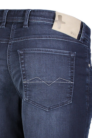 MAC Jog'N Short Bermuda - Midnight River Blue - 0562-00-0994L H726