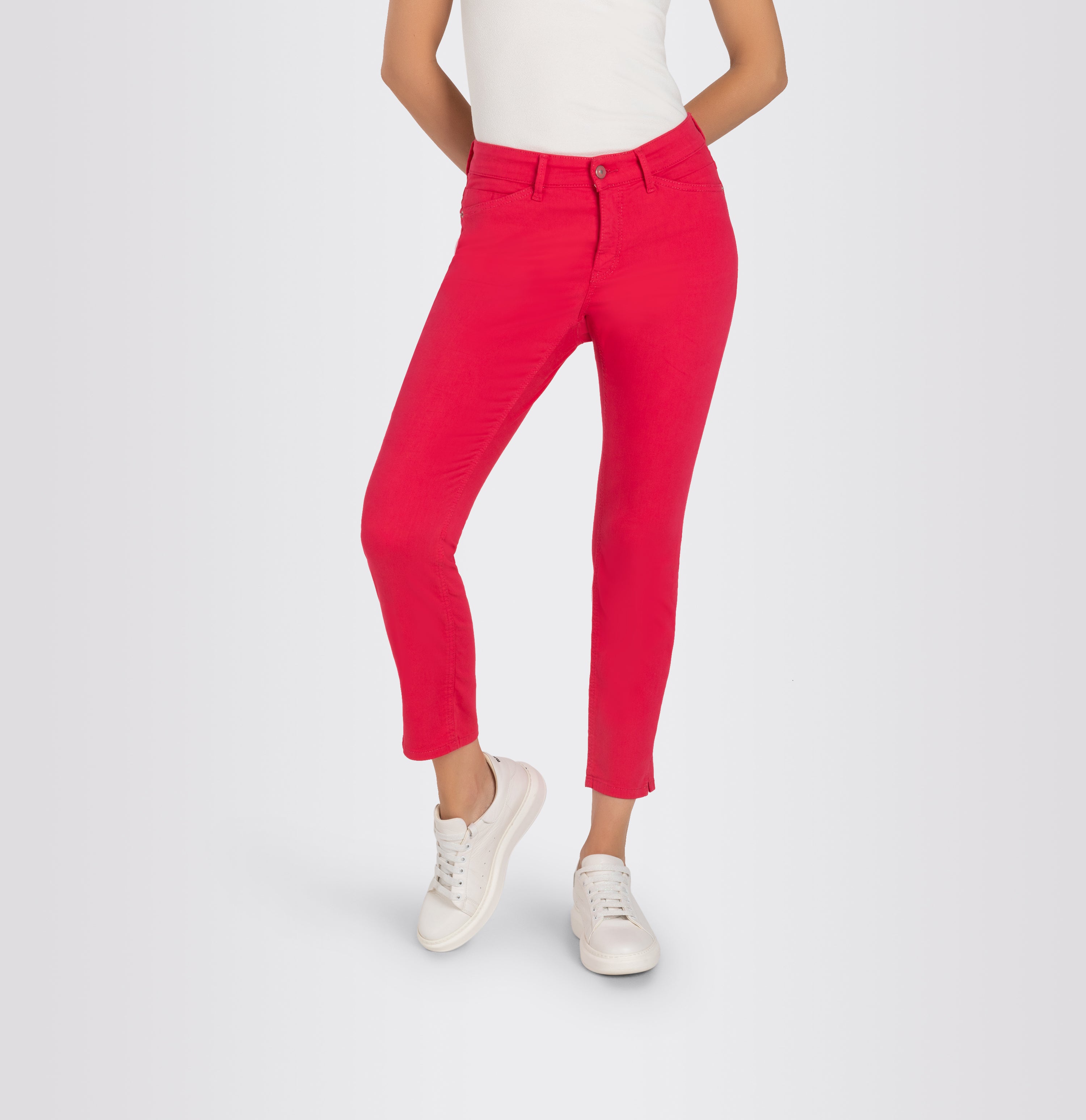 MAC DREAM Five Pocket - Crimson Breeze - 5492-00-0351L-444R von MAC