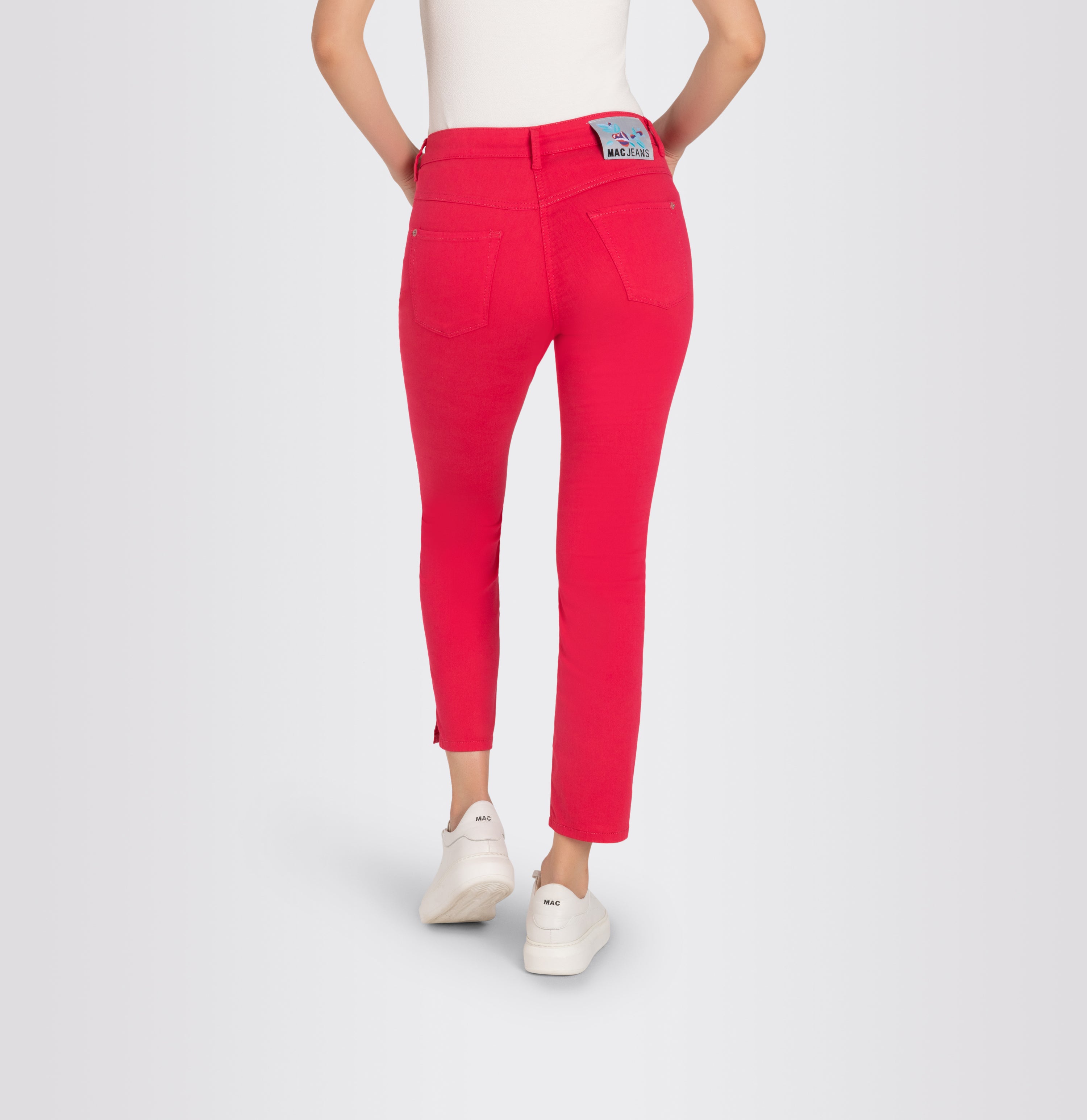 MAC DREAM Five Pocket - Crimson Breeze - 5492-00-0351L-444R von MAC