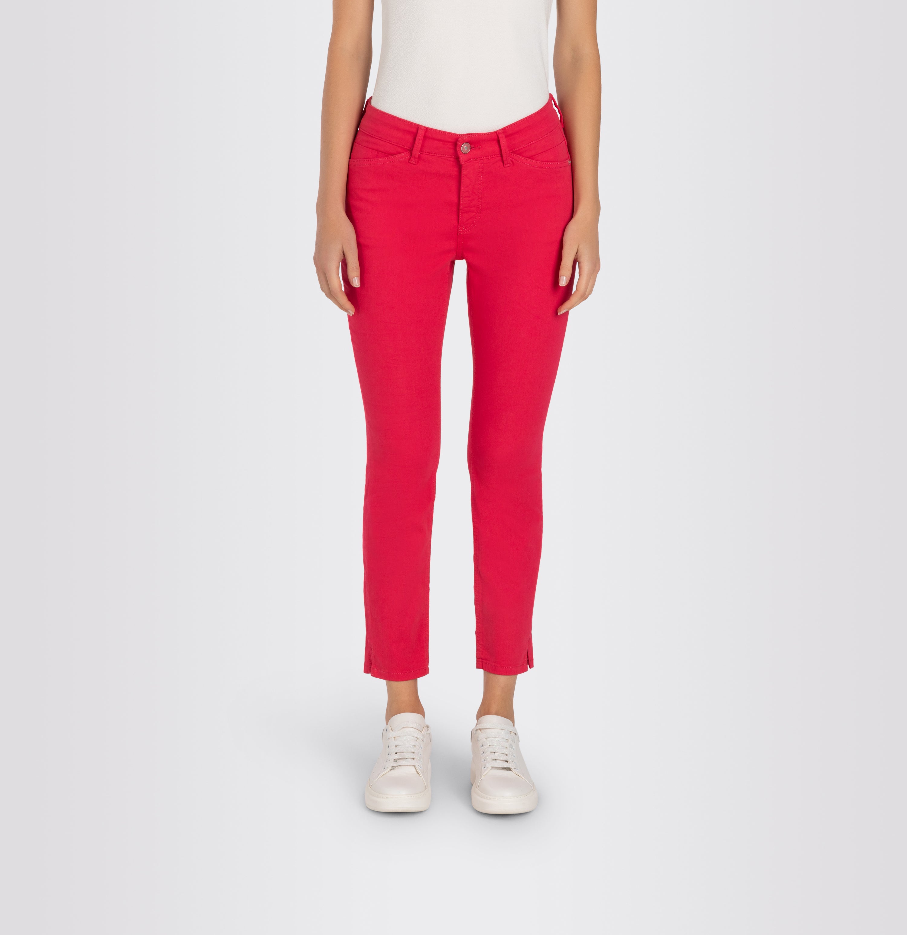 MAC DREAM Five Pocket - Crimson Breeze - 5492-00-0351L-444R von MAC