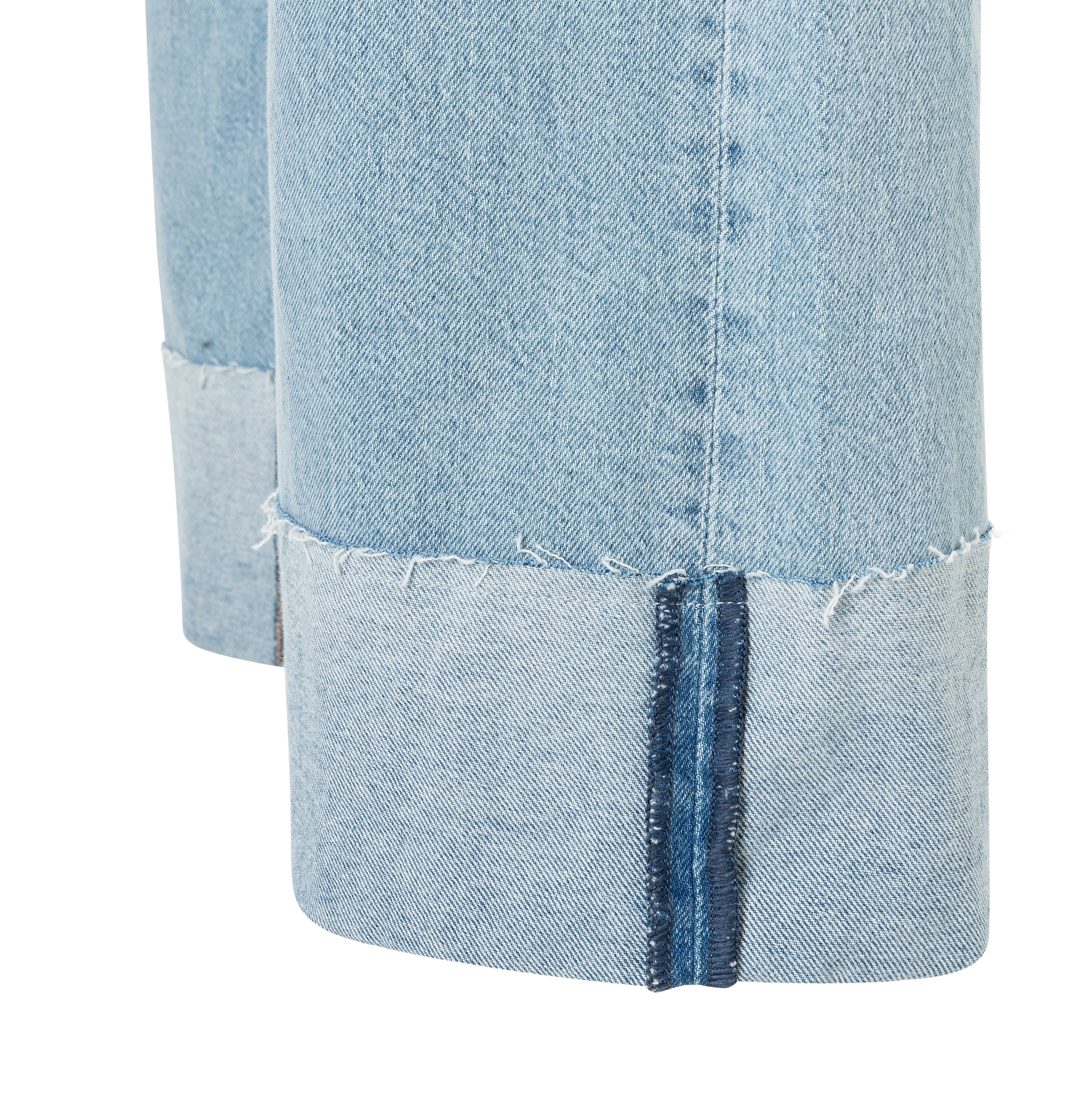 MAC NEVADA Wide Leg Jeans - Skywashed Breeze - 2805-90-0291-D272 von MAC