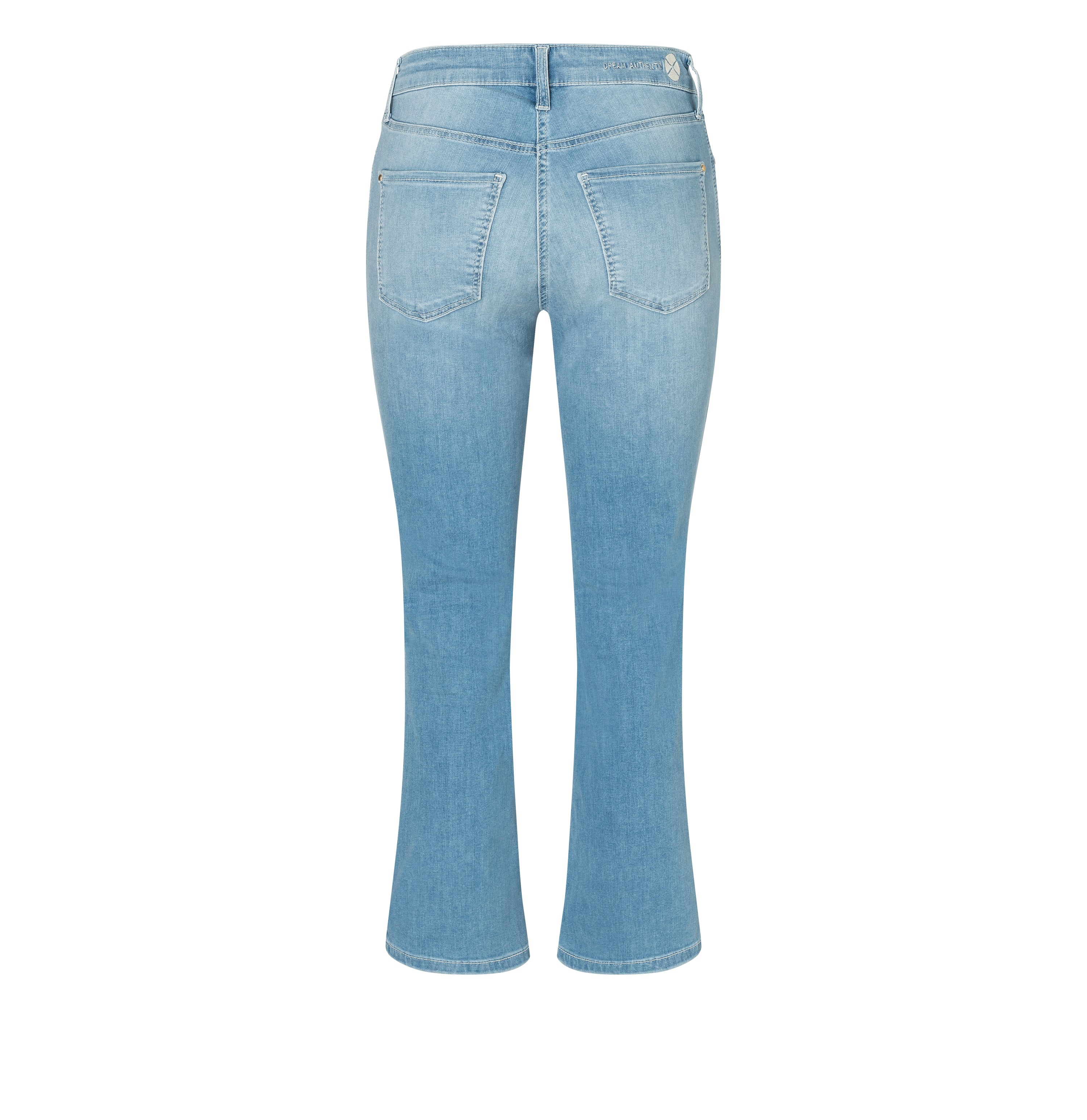 MAC DREAM KICK Bootcut Jeans - Sea Mist Blue - 5416-90-0357L-D405