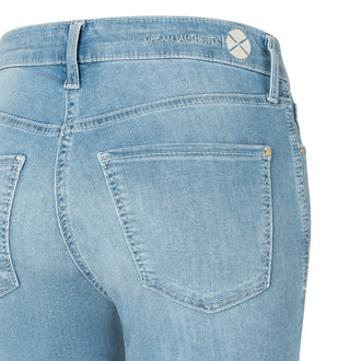 MAC DREAM KICK Bootcut Jeans - Sea Mist Blue - 5416-90-0357L-D405