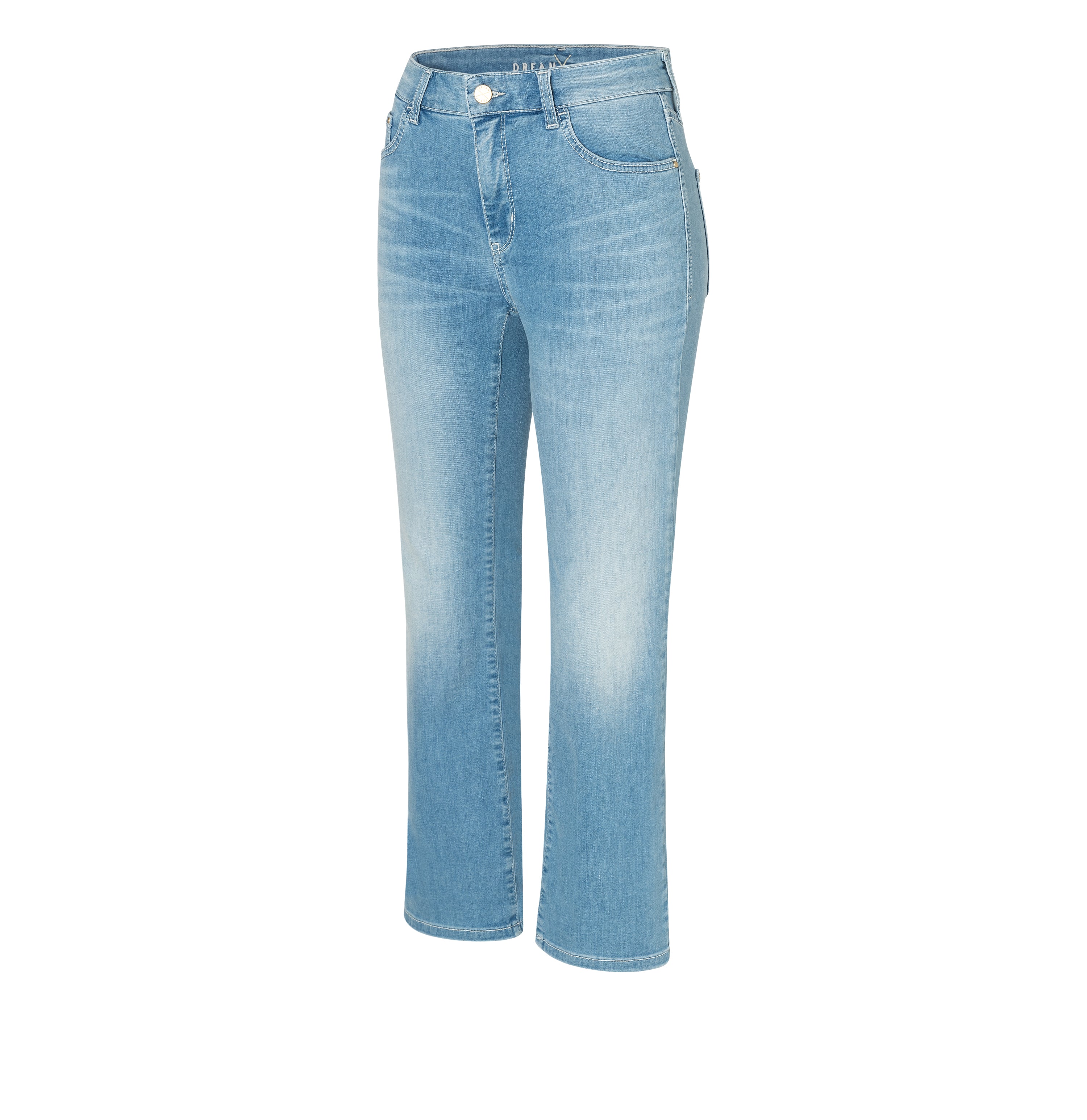 MAC DREAM KICK Bootcut Jeans - Sea Mist Blue - 5416-90-0357L-D405 von MAC
