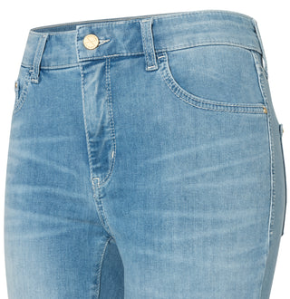 MAC DREAM KICK Bootcut Jeans - Sea Mist Blue - 5416-90-0357L-D405
