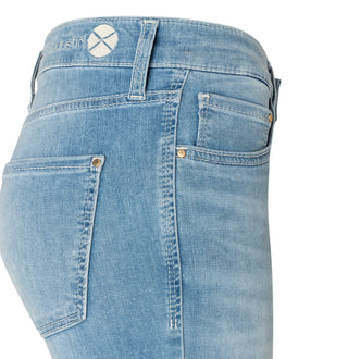 MAC DREAM KICK Bootcut Jeans - Sea Mist Blue - 5416-90-0357L-D405
