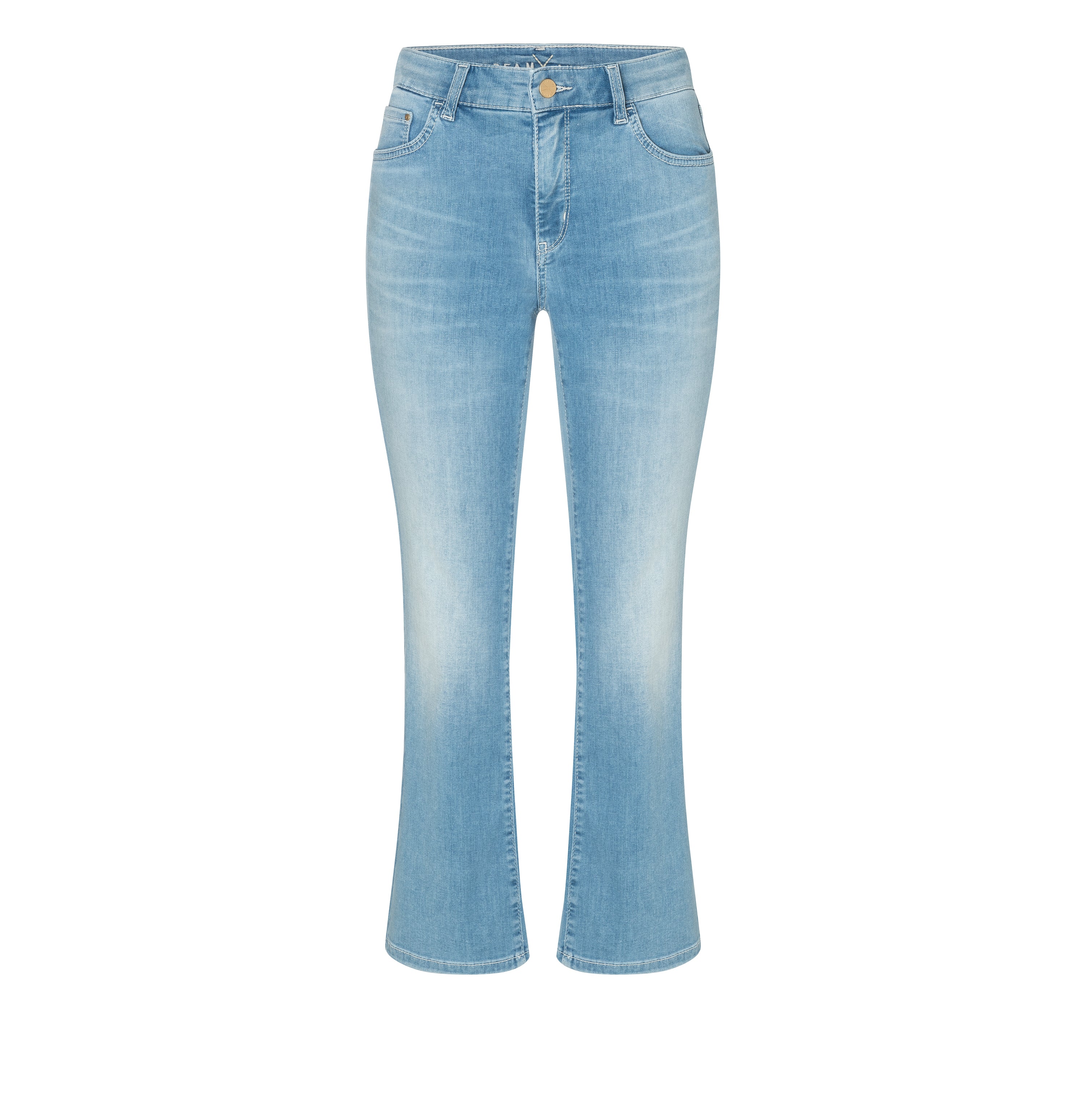 MAC DREAM KICK Bootcut Jeans - Sea Mist Blue - 5416-90-0357L-D405
