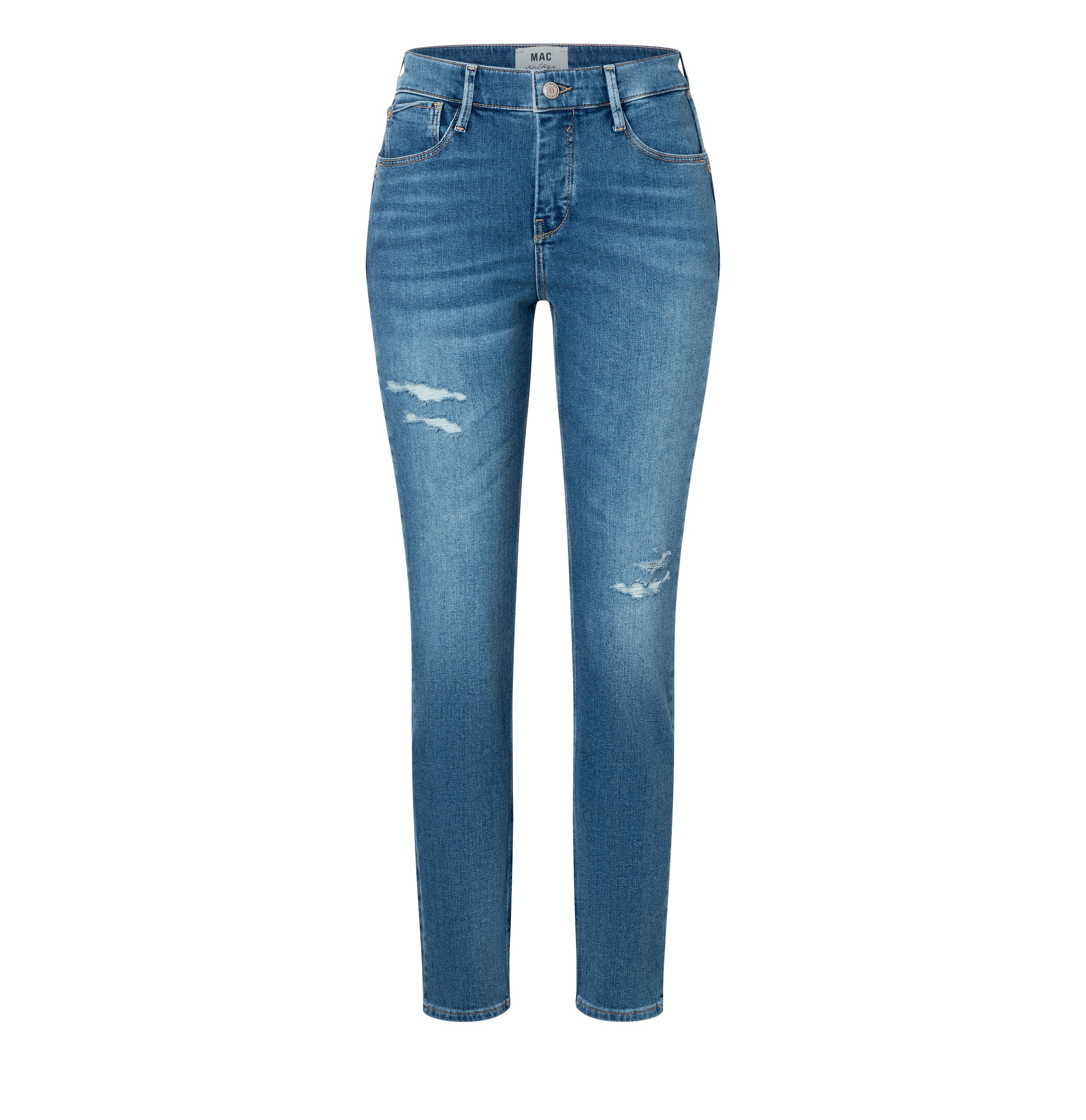 MAC California Jeanshose - Coastal Glacier Blue - 2802-90-0333L-D462