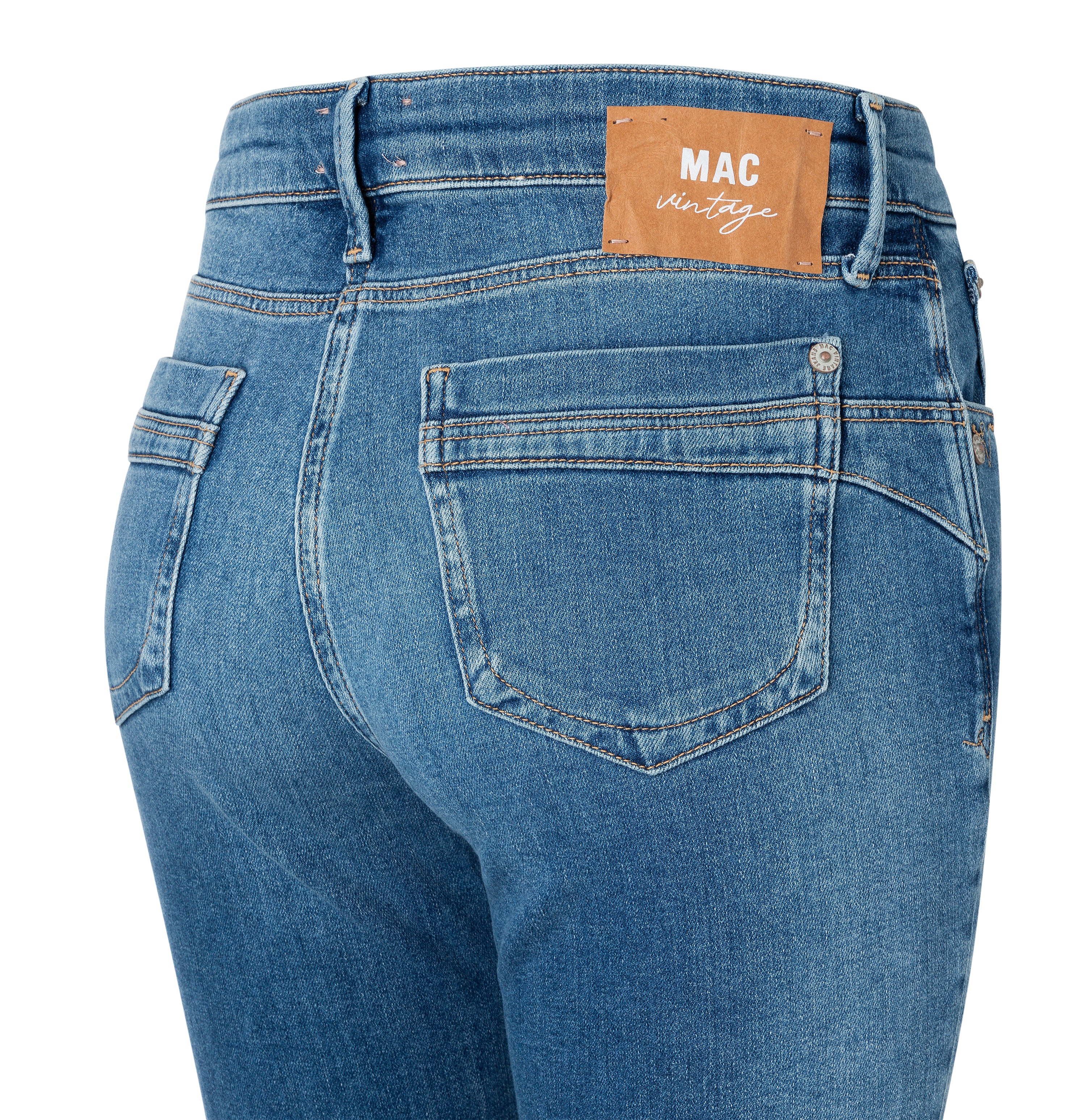 MAC California Jeanshose - Coastal Glacier Blue - 2802-90-0333L-D462 von MAC