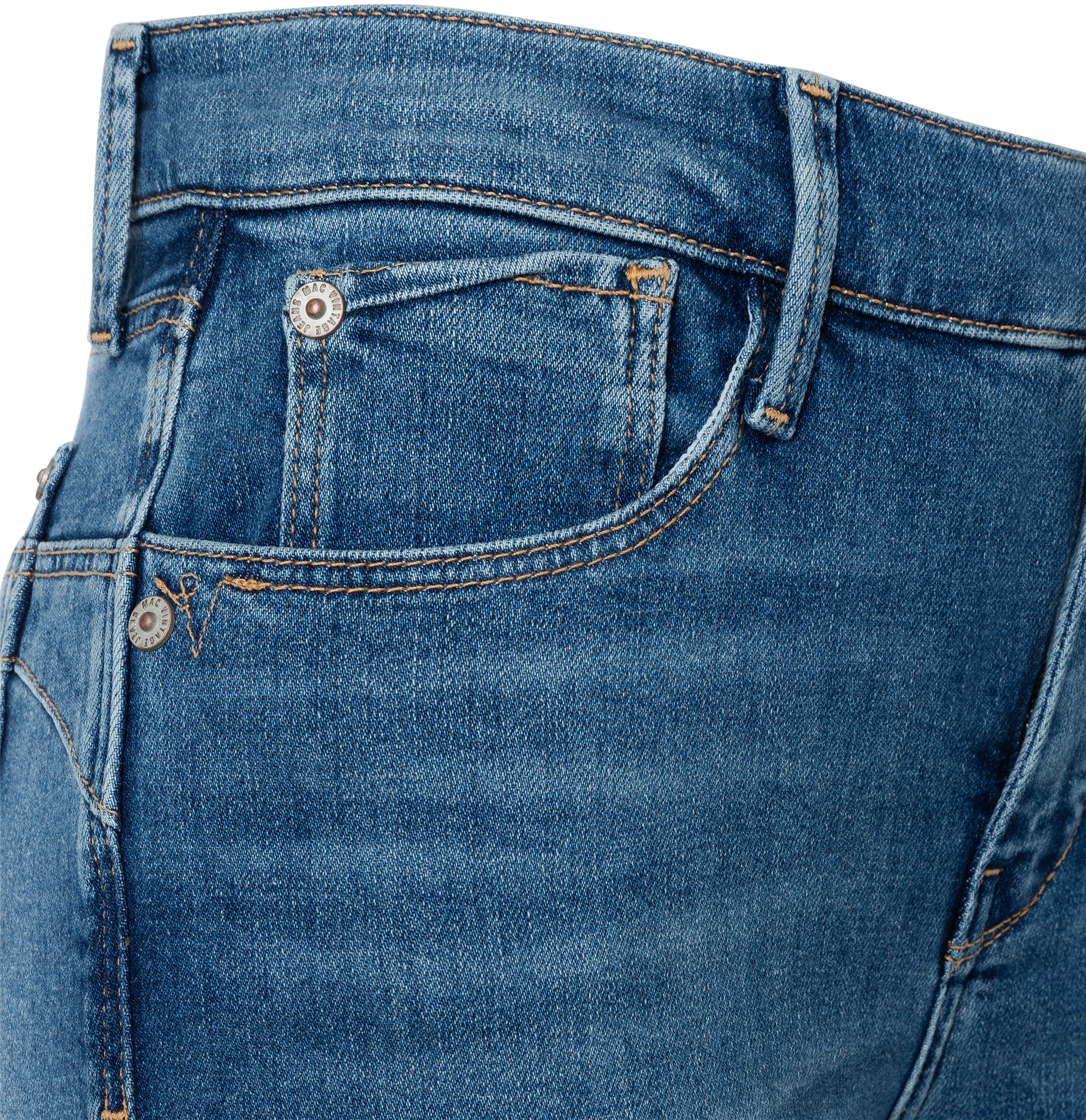 MAC California Jeanshose - Coastal Glacier Blue - 2802-90-0333L-D462 von MAC
