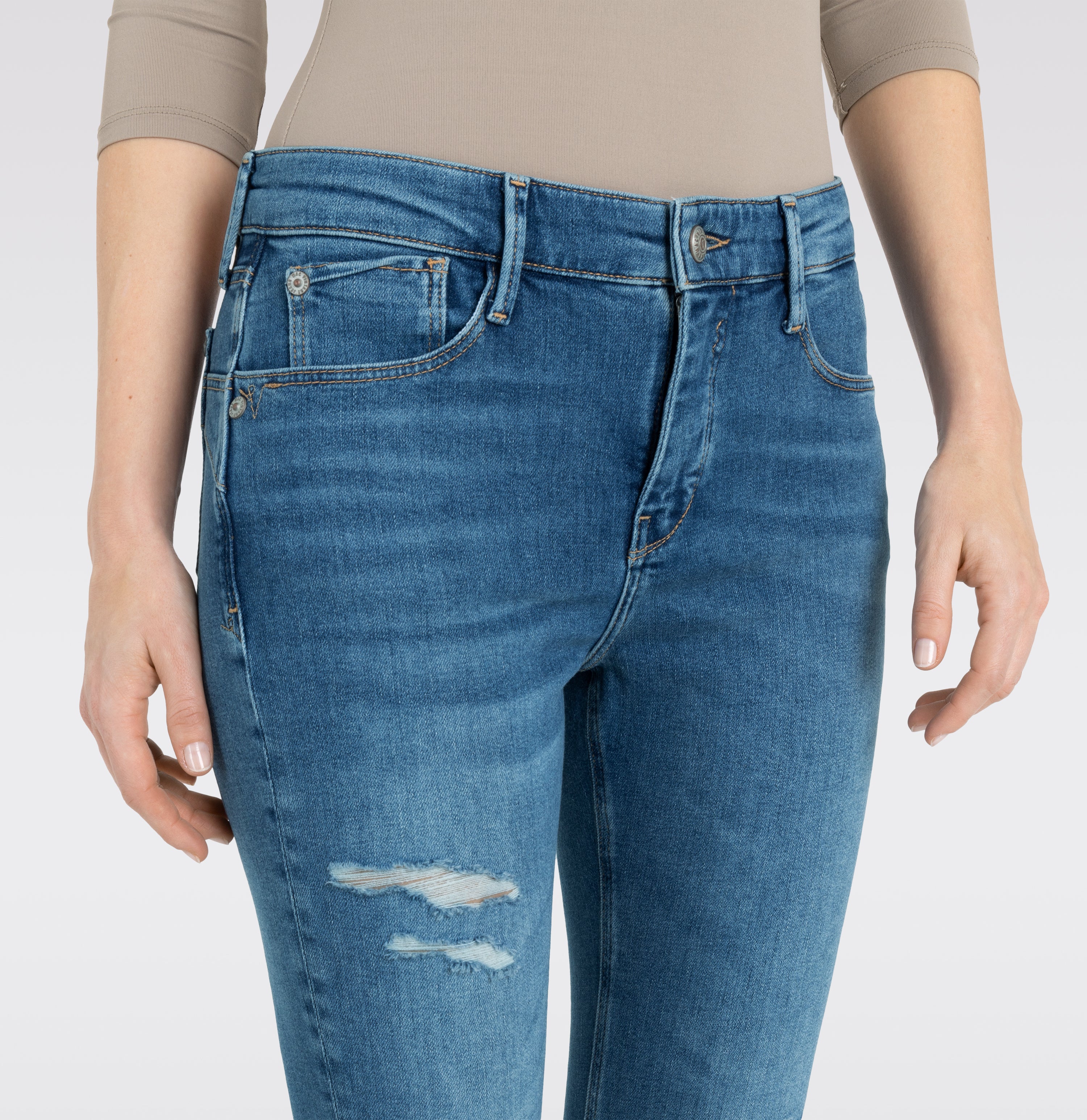 MAC California Jeanshose - Coastal Glacier Blue - 2802-90-0333L-D462 von MAC
