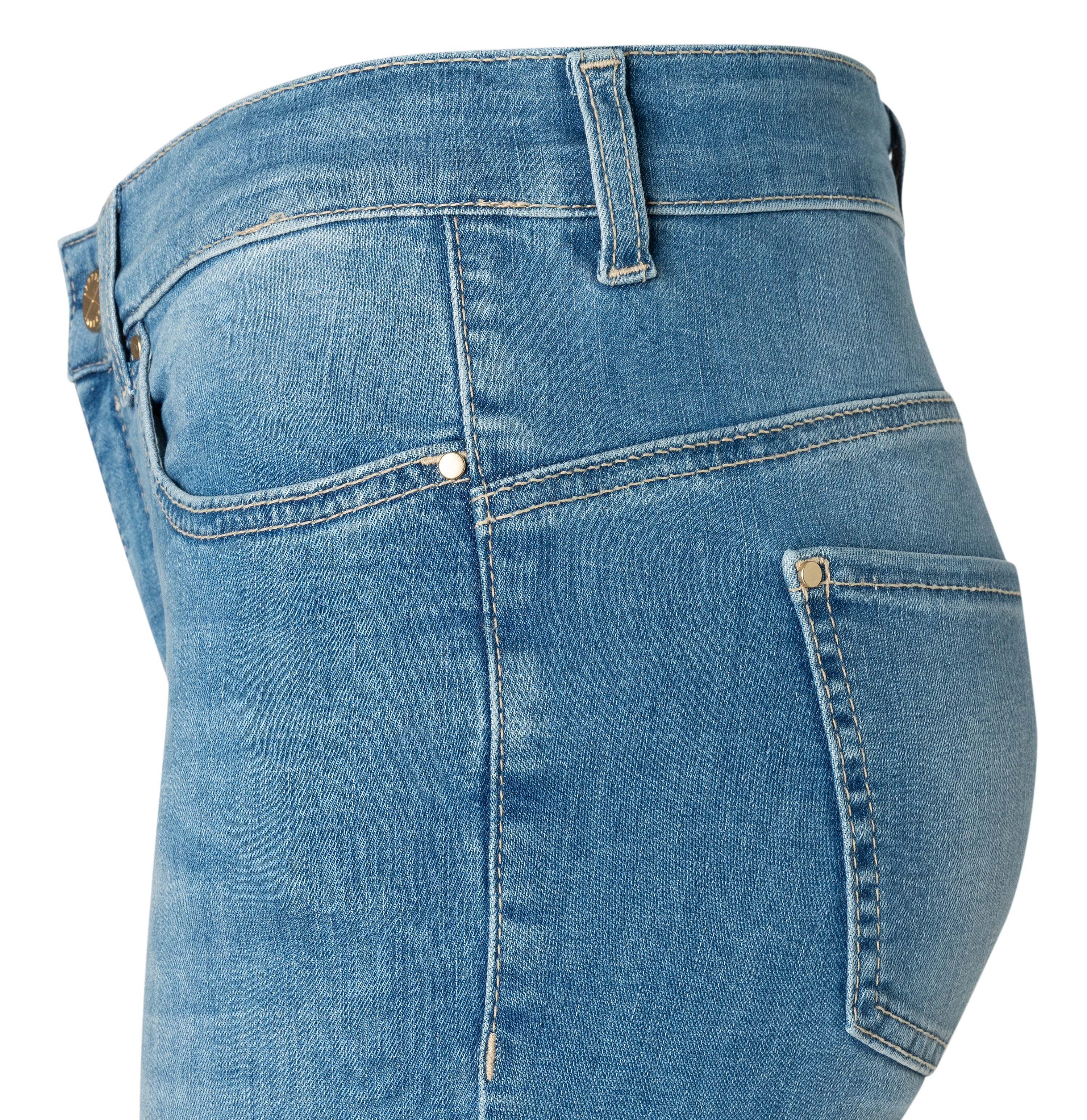 MAC Dream Skinny Jeanshose - Sea Glass Wash - 5466-90-0357L-D492 von MAC