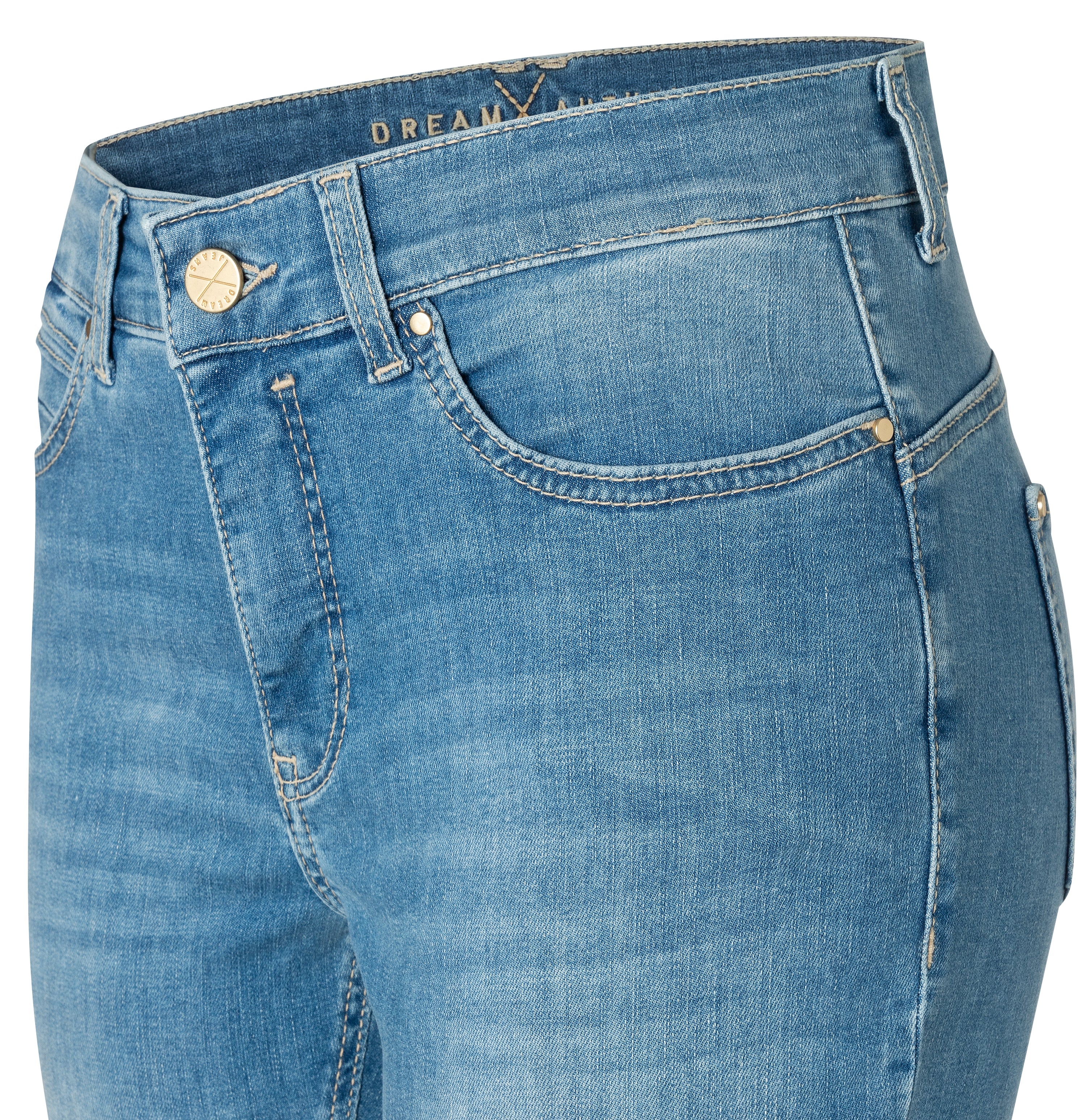 MAC Dream Skinny Jeanshose - Sea Glass Wash - 5466-90-0357L-D492 von MAC