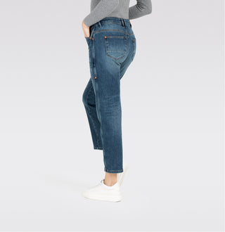 MAC IOWA Baggy-Jeans - Coastal Indigo Blue - 2803-90-0333L-D541