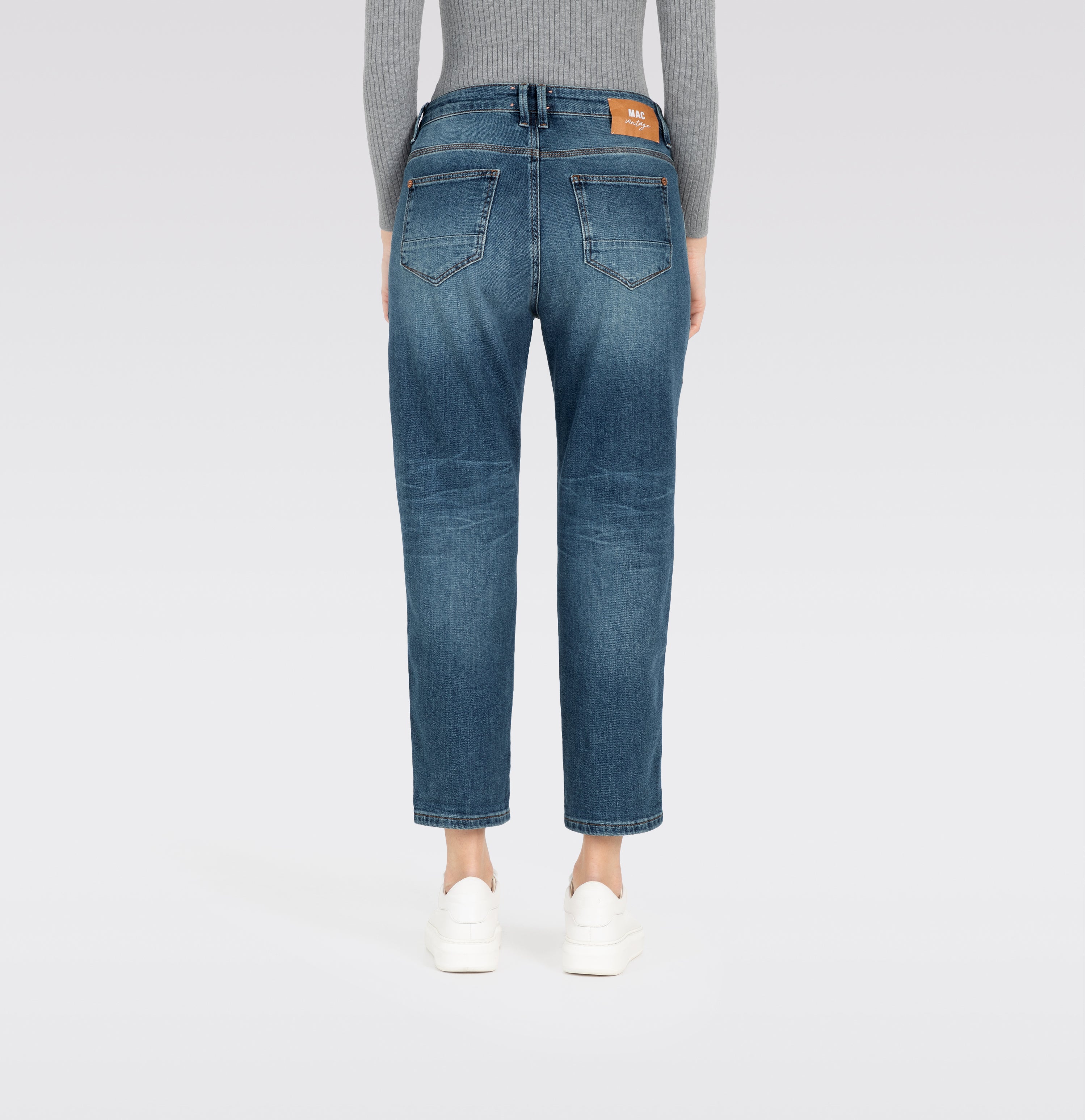 MAC IOWA Baggy-Jeans - Coastal Indigo Blue - 2803-90-0333L-D541 von MAC