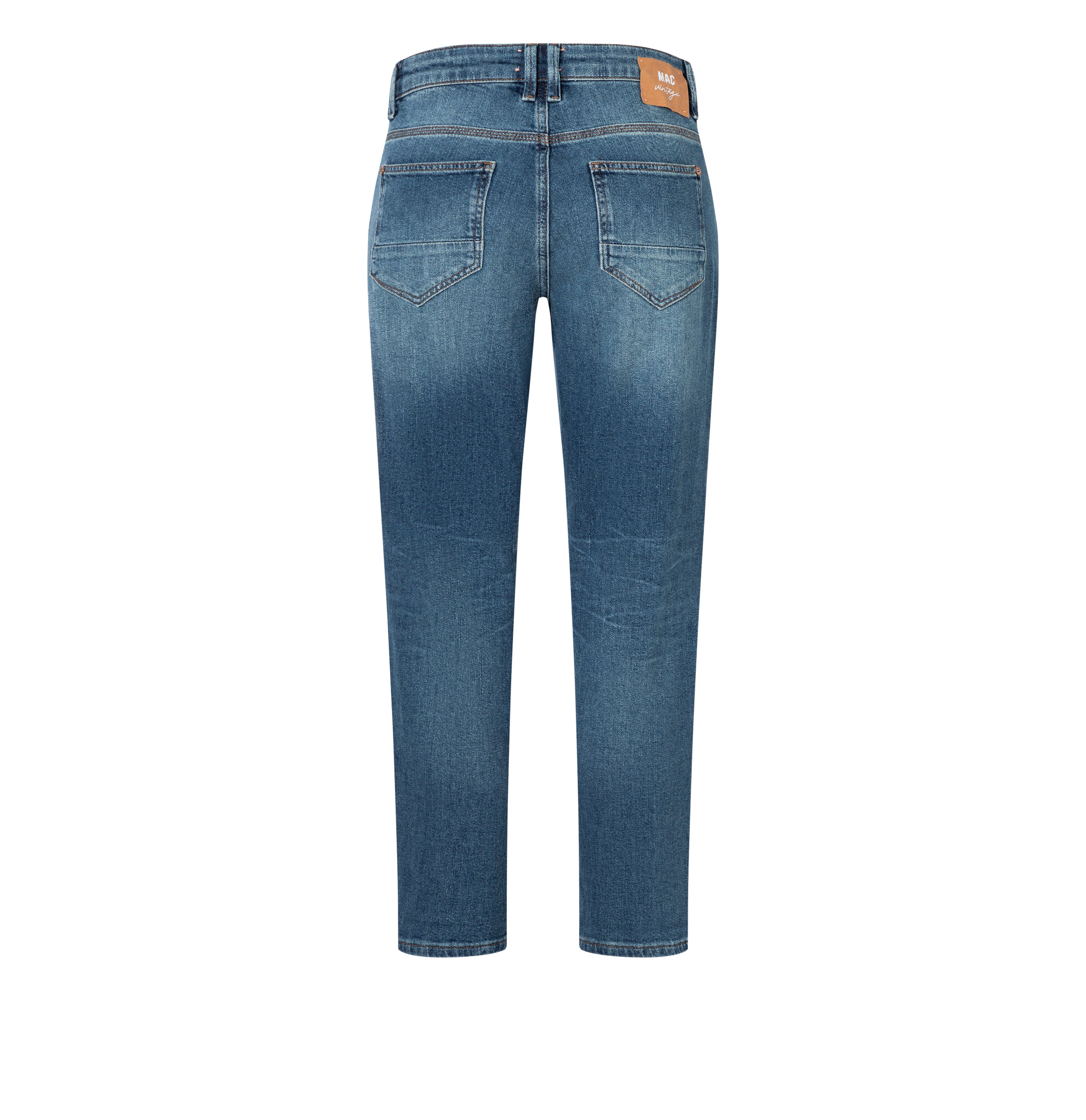 MAC IOWA Baggy-Jeans - Coastal Indigo Blue - 2803-90-0333L-D541