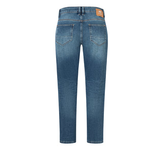 MAC IOWA Baggy-Jeans - Coastal Indigo Blue - 2803-90-0333L-D541