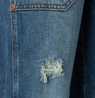 MAC IOWA Baggy-Jeans - Coastal Indigo Blue - 2803-90-0333L-D541