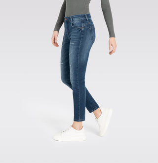 MAC New Jersey Jeanshose - Ocean Drift Blue - 2800-90-0333L-D611