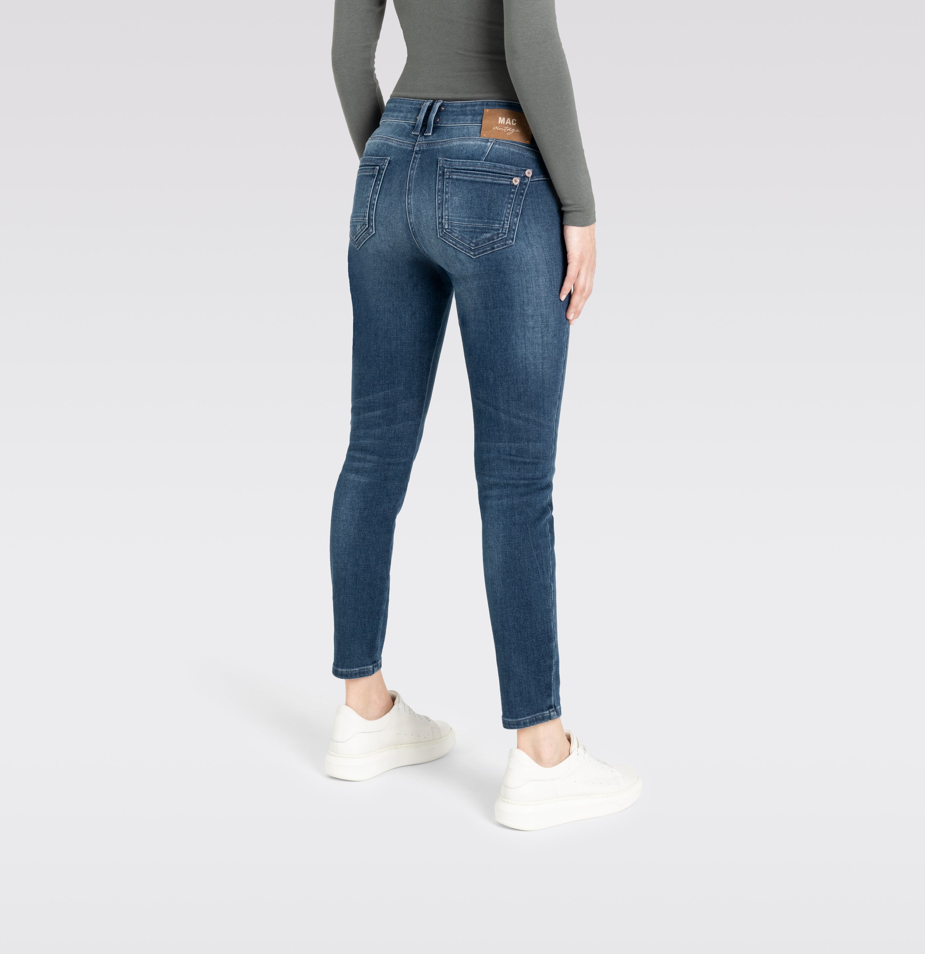 MAC New Jersey Jeanshose - Ocean Drift Blue - 2800-90-0333L-D611 von MAC