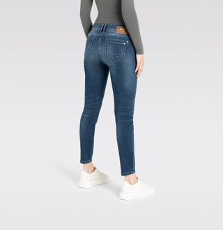 MAC New Jersey Jeanshose - Ocean Drift Blue - 2800-90-0333L-D611