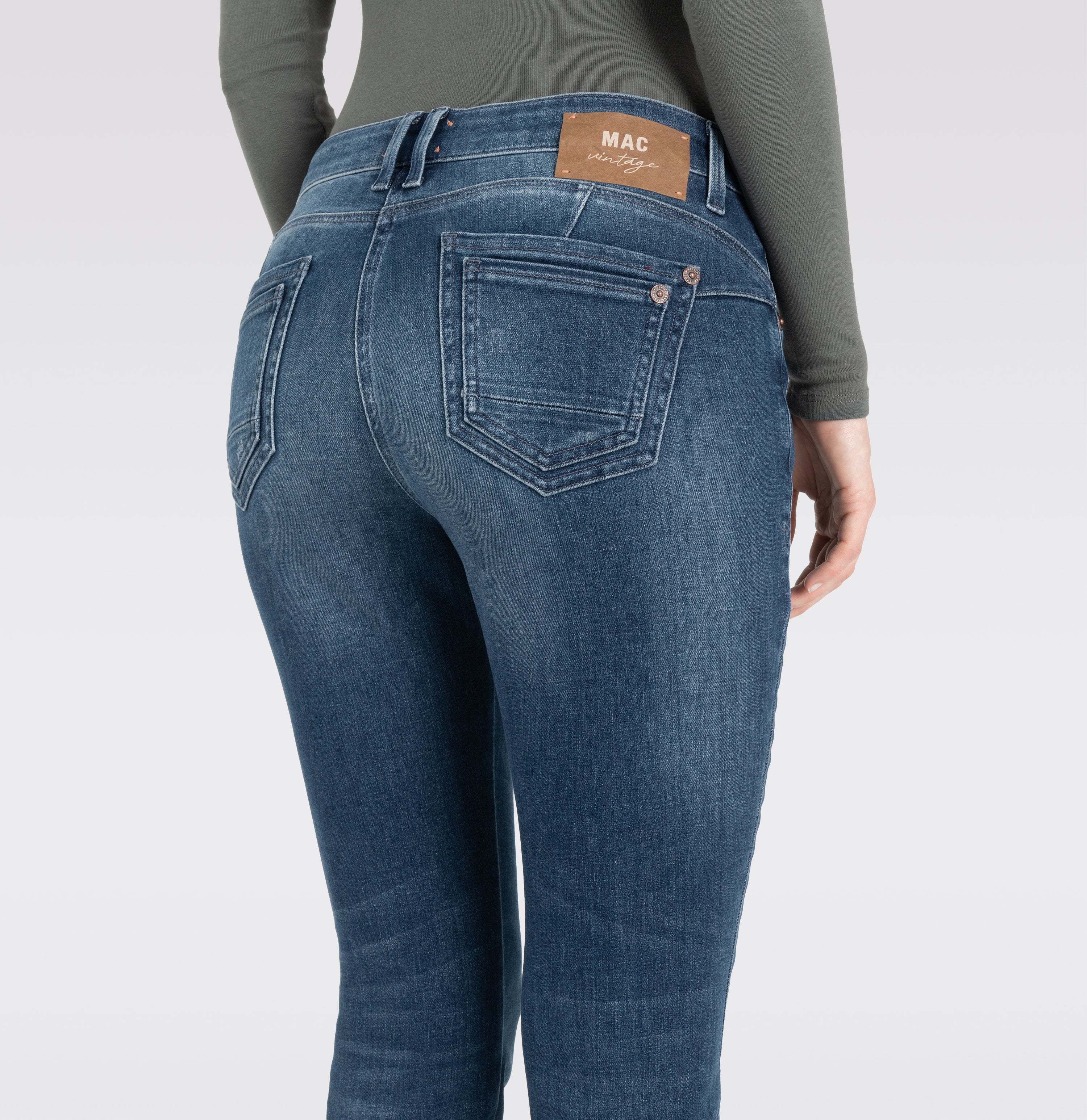 MAC New Jersey Jeanshose - Ocean Drift Blue - 2800-90-0333L-D611 von MAC
