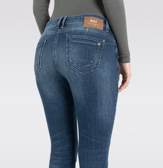 MAC New Jersey Jeanshose - Ocean Drift Blue - 2800-90-0333L-D611