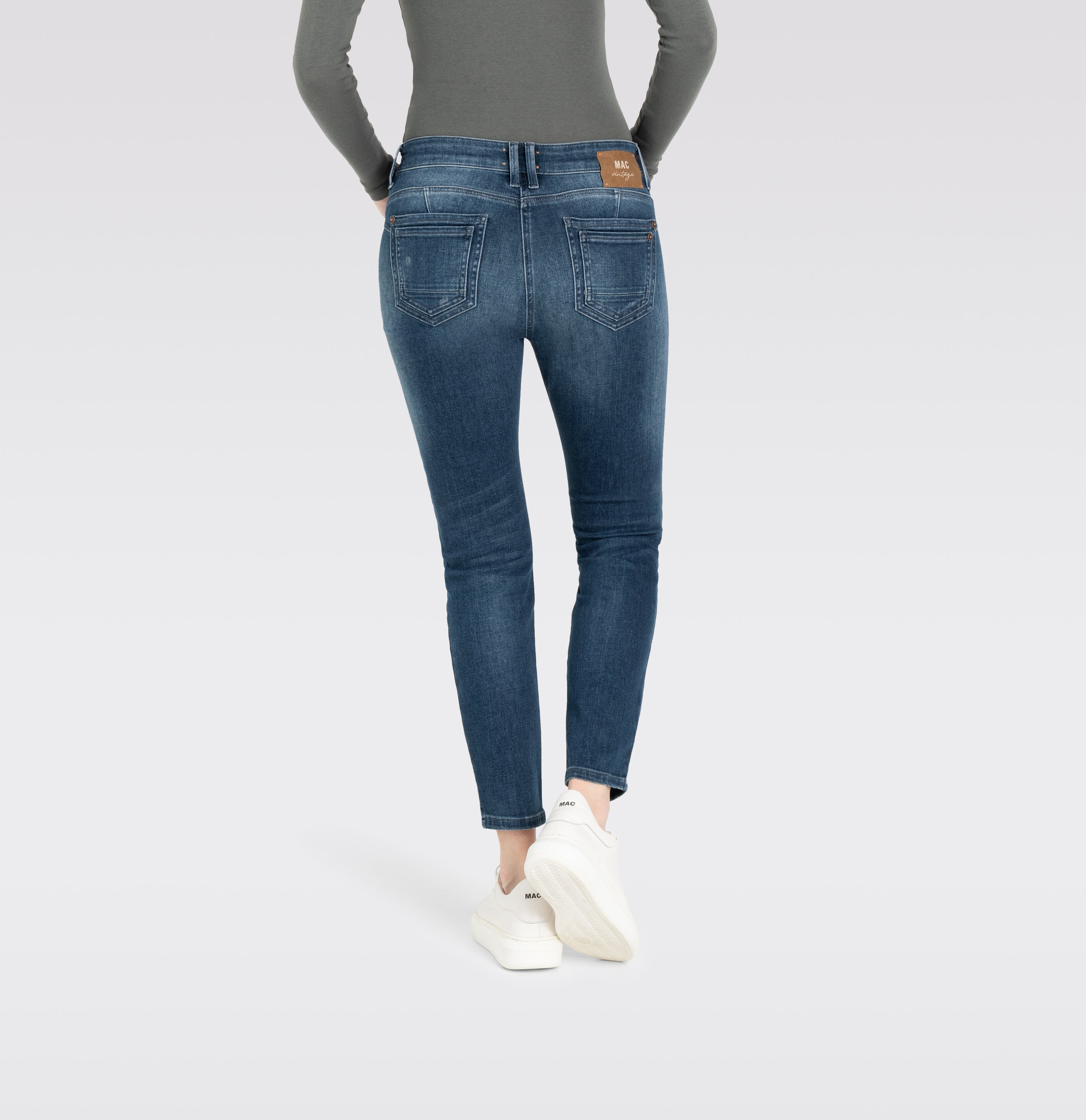 MAC New Jersey Jeanshose - Ocean Drift Blue - 2800-90-0333L-D611 von MAC