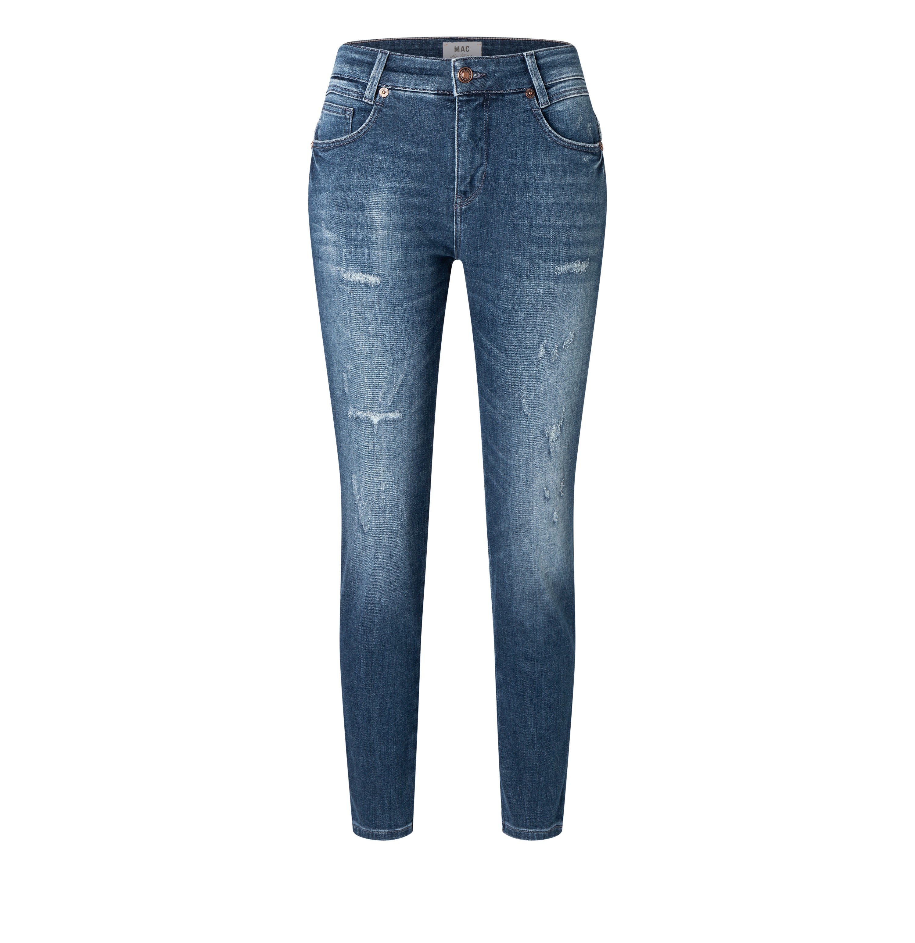 MAC New Jersey Jeanshose - Ocean Drift Blue - 2800-90-0333L-D611