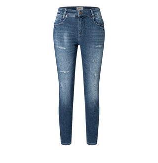 MAC New Jersey Jeanshose - Ocean Drift Blue - 2800-90-0333L-D611