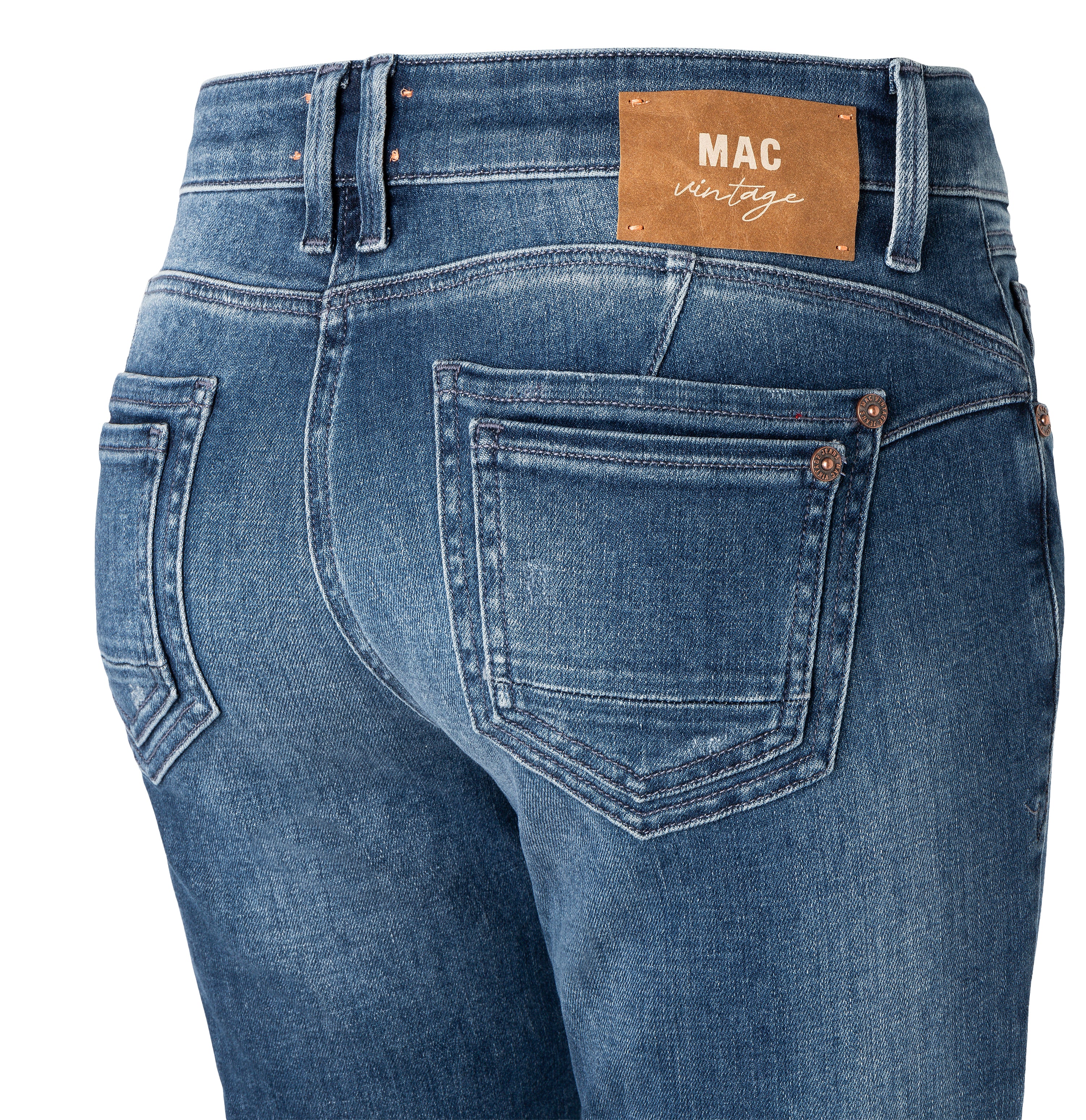 MAC New Jersey Jeanshose - Ocean Drift Blue - 2800-90-0333L-D611 von MAC